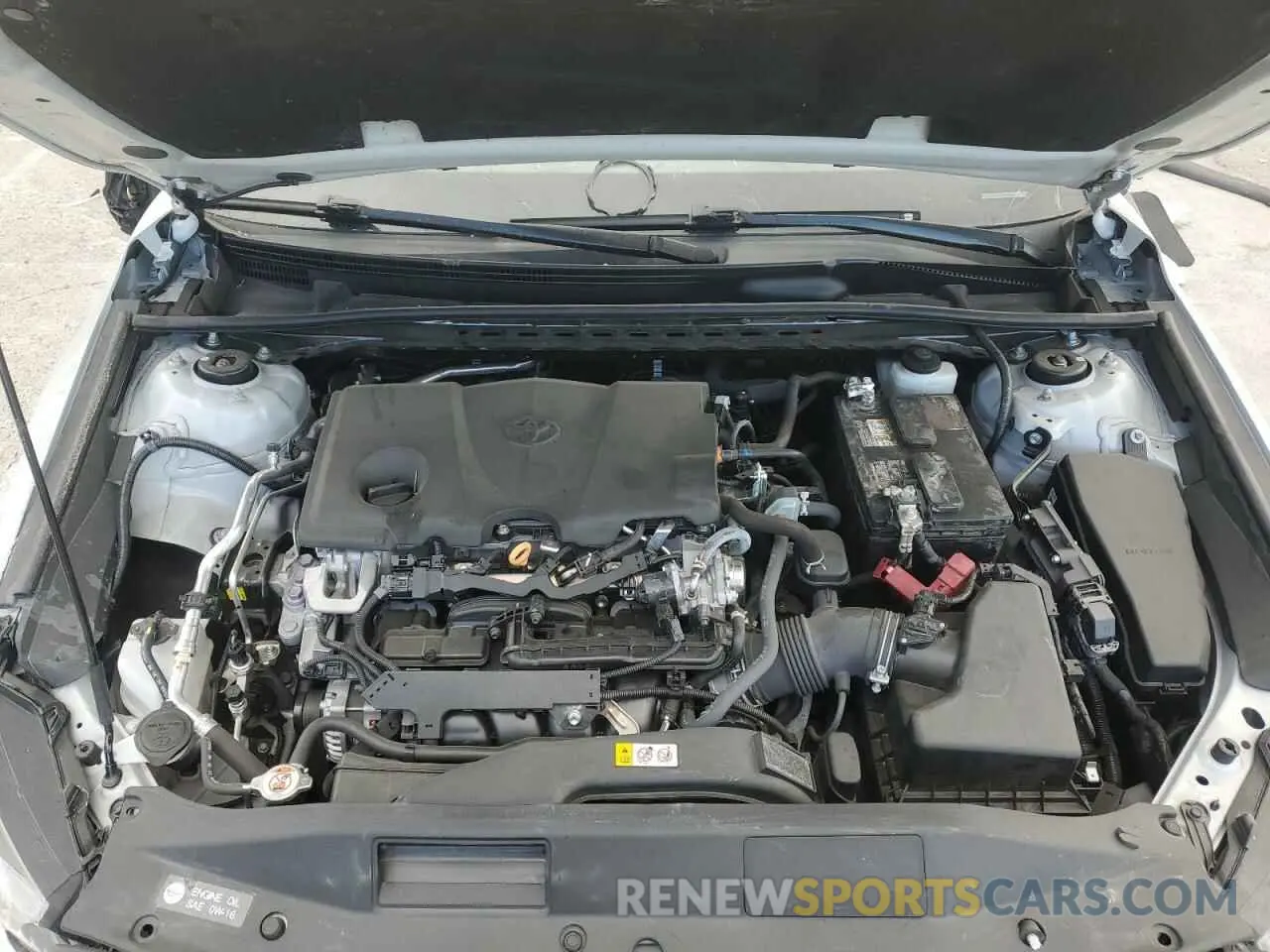 11 fotografías del automóvil dañado 4T1C11AK4NU067759 TOYOTA CAMRY 2022