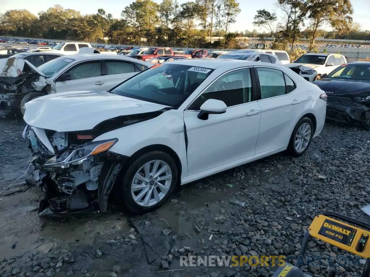 1 fotografías del automóvil dañado 4T1C11AK4NU071049 TOYOTA CAMRY 2022