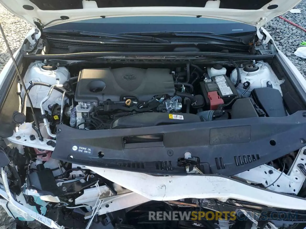 11 fotografías del automóvil dañado 4T1C11AK4NU071049 TOYOTA CAMRY 2022