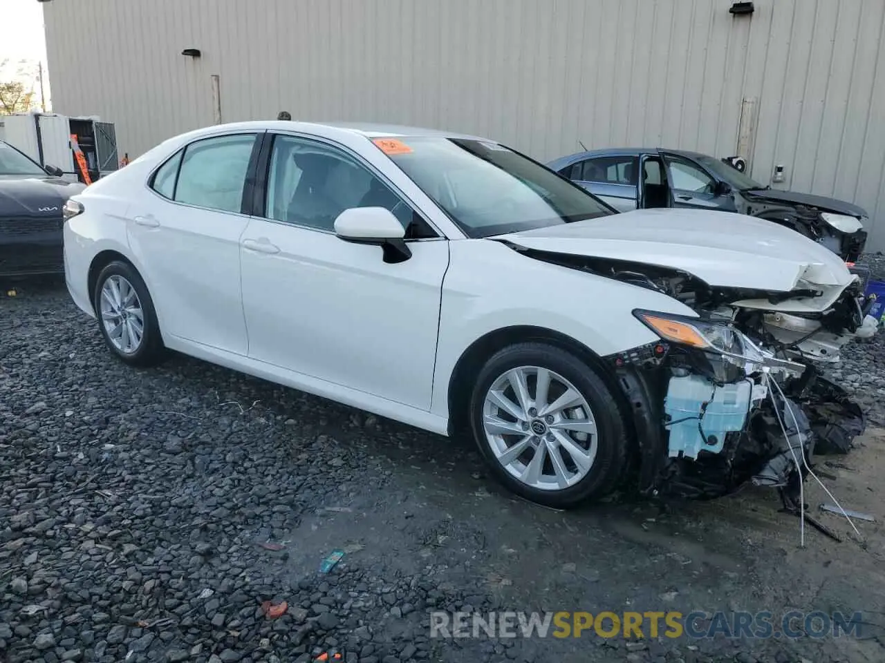 4 fotografías del automóvil dañado 4T1C11AK4NU071049 TOYOTA CAMRY 2022