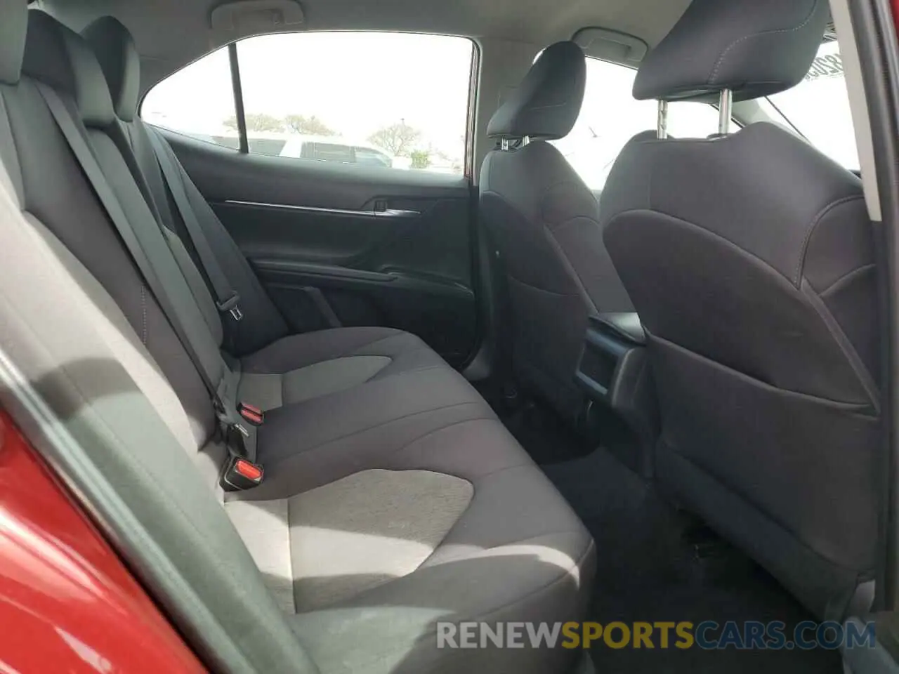 10 fotografías del automóvil dañado 4T1C11AK4NU499865 TOYOTA CAMRY 2022