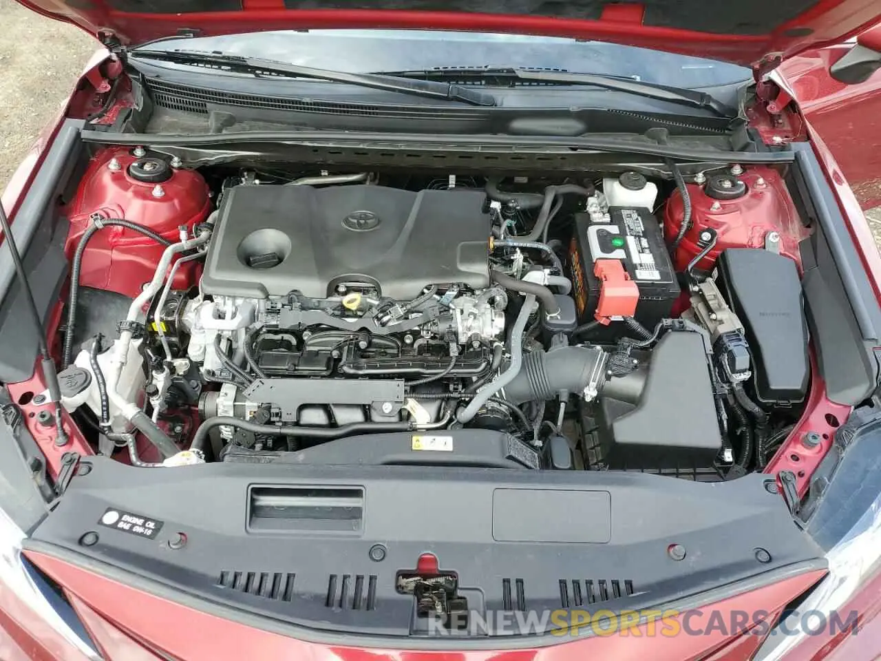 11 fotografías del automóvil dañado 4T1C11AK4NU499865 TOYOTA CAMRY 2022