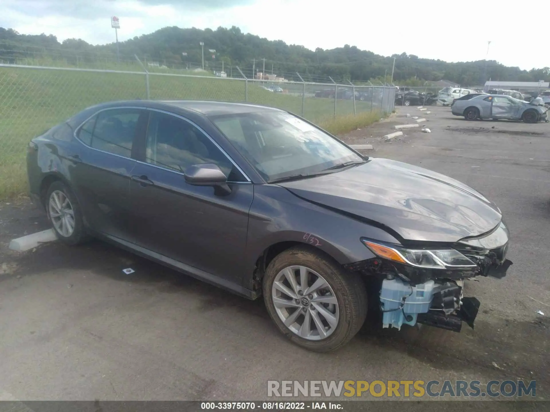 1 fotografías del automóvil dañado 4T1C11AK4NU635301 TOYOTA CAMRY 2022