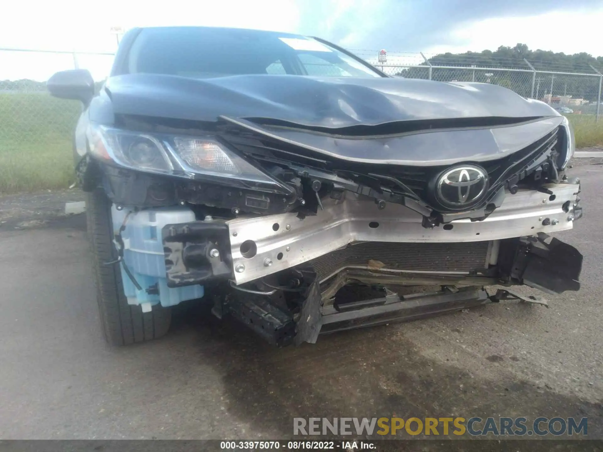 6 fotografías del automóvil dañado 4T1C11AK4NU635301 TOYOTA CAMRY 2022