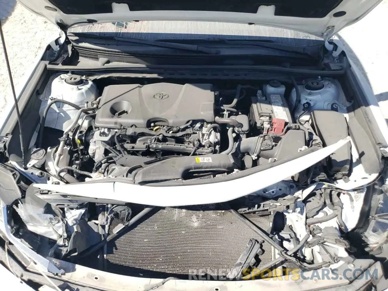 11 fotografías del automóvil dañado 4T1C11AK4NU638649 TOYOTA CAMRY 2022