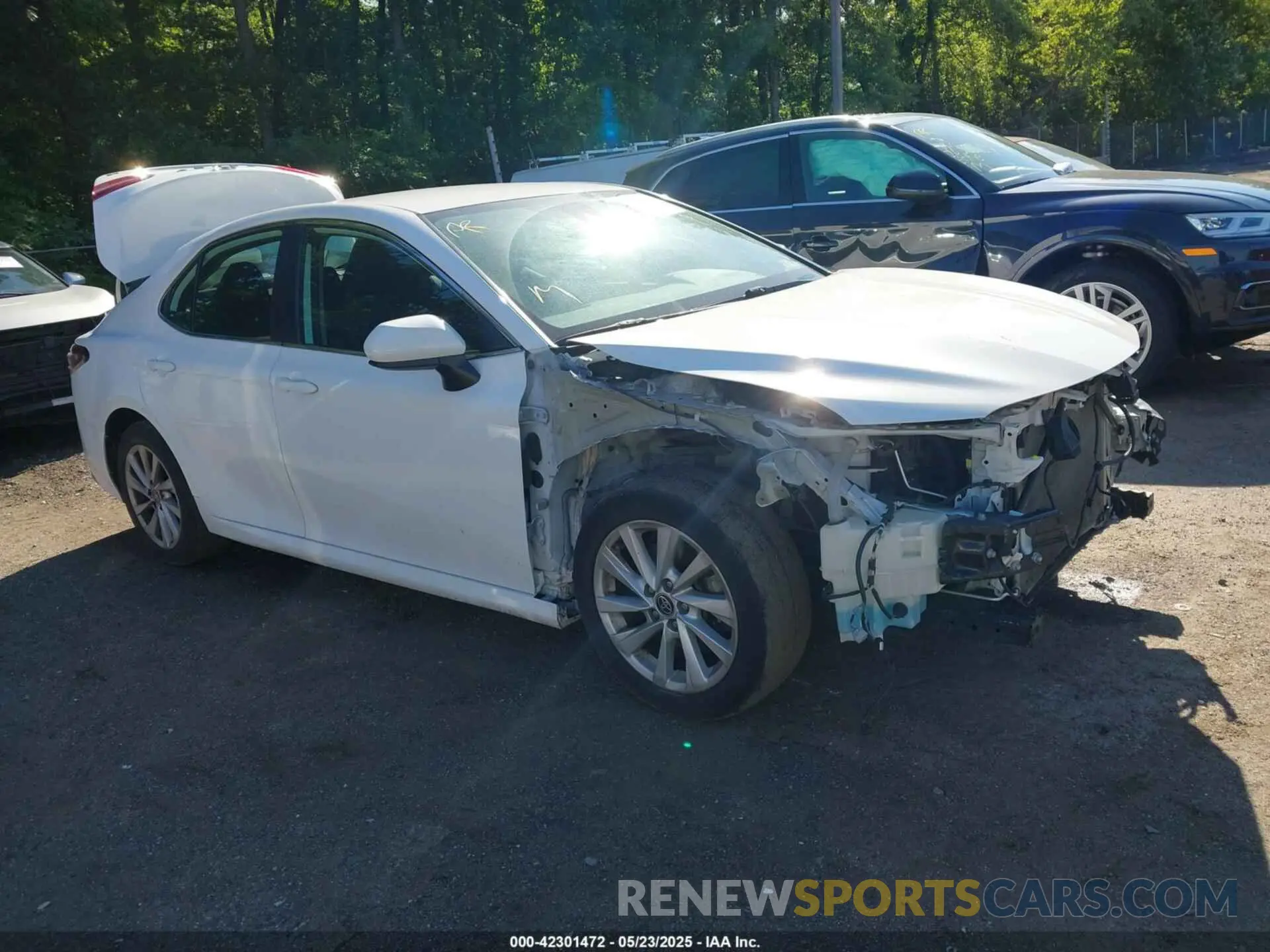 1 fotografías del automóvil dañado 4T1C11AK4NU646783 TOYOTA CAMRY 2022