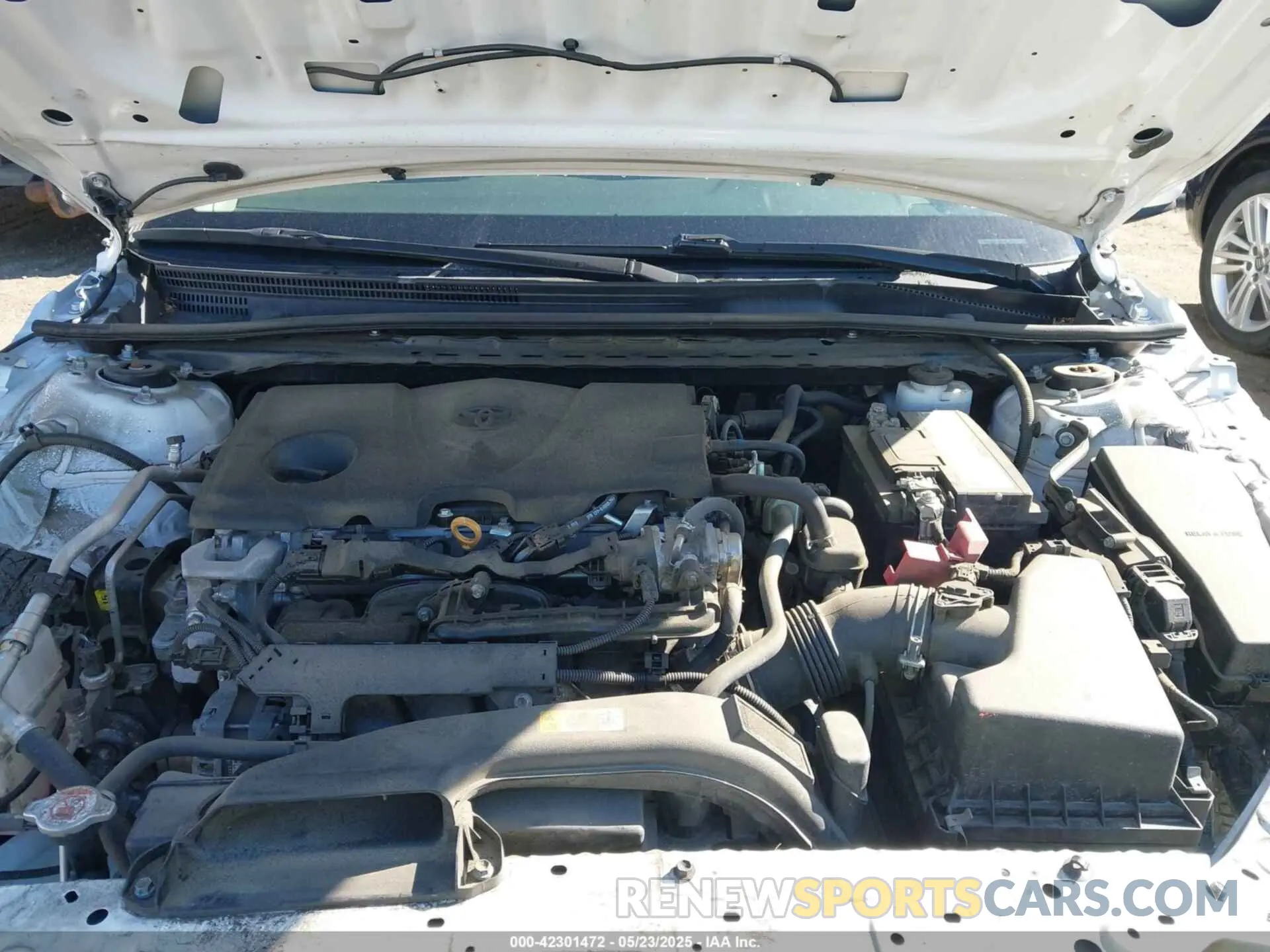 10 fotografías del automóvil dañado 4T1C11AK4NU646783 TOYOTA CAMRY 2022