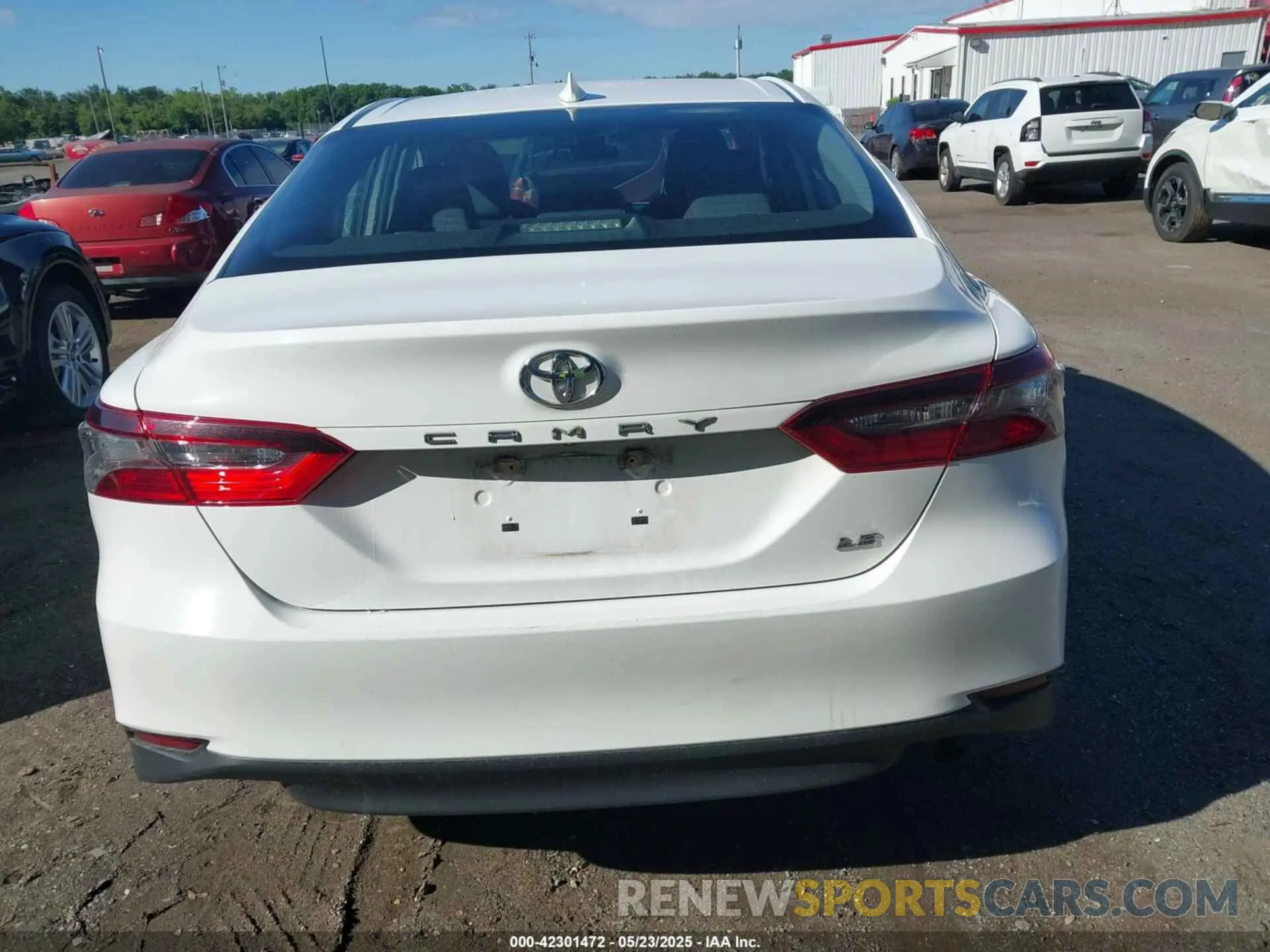 16 fotografías del automóvil dañado 4T1C11AK4NU646783 TOYOTA CAMRY 2022