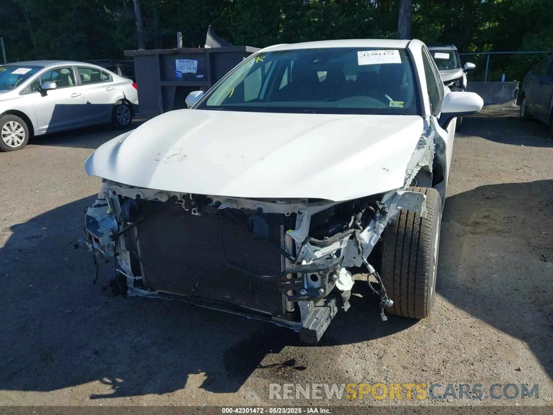 6 fotografías del automóvil dañado 4T1C11AK4NU646783 TOYOTA CAMRY 2022