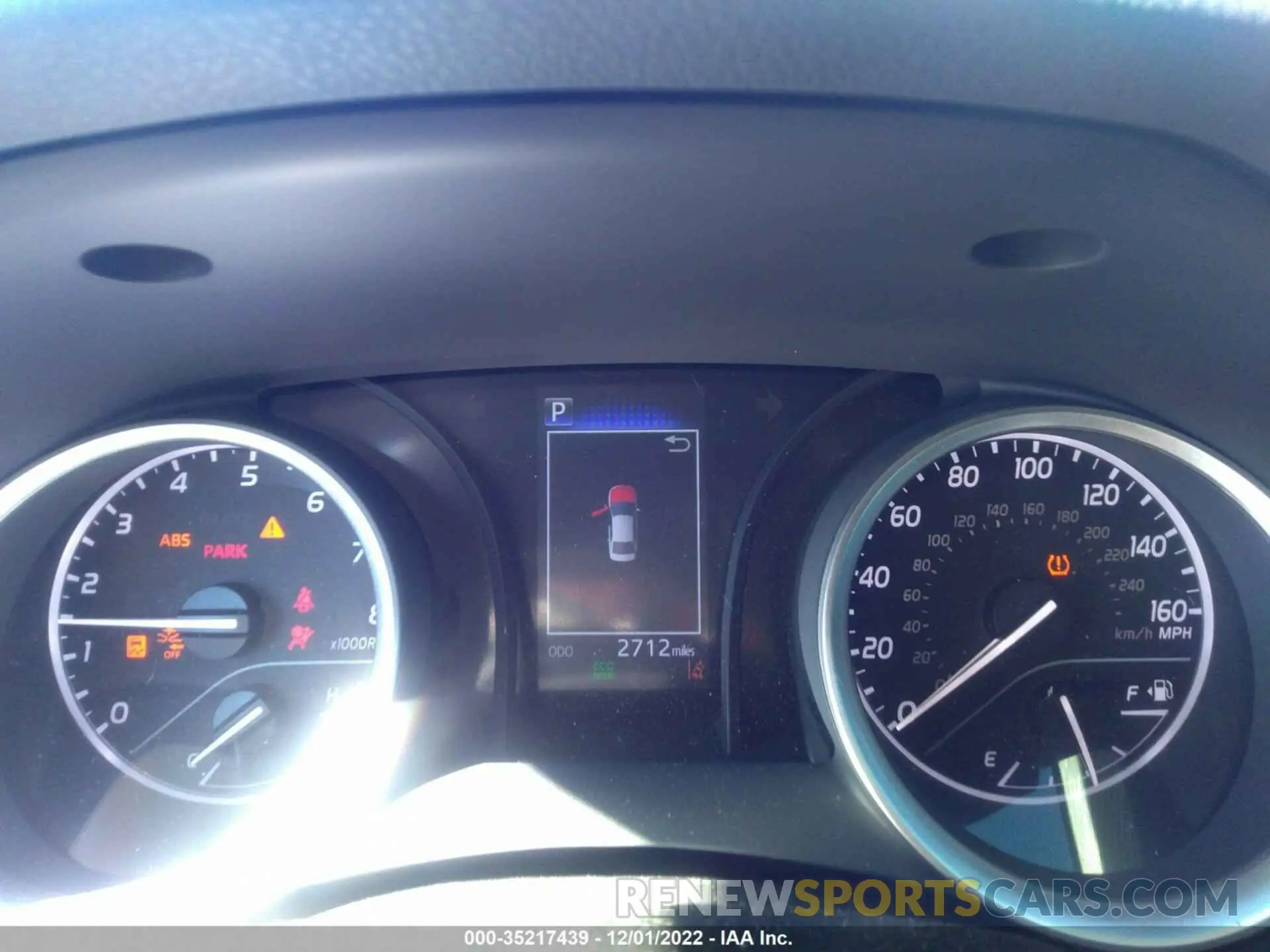 7 fotografías del automóvil dañado 4T1C11AK4NU654432 TOYOTA CAMRY 2022