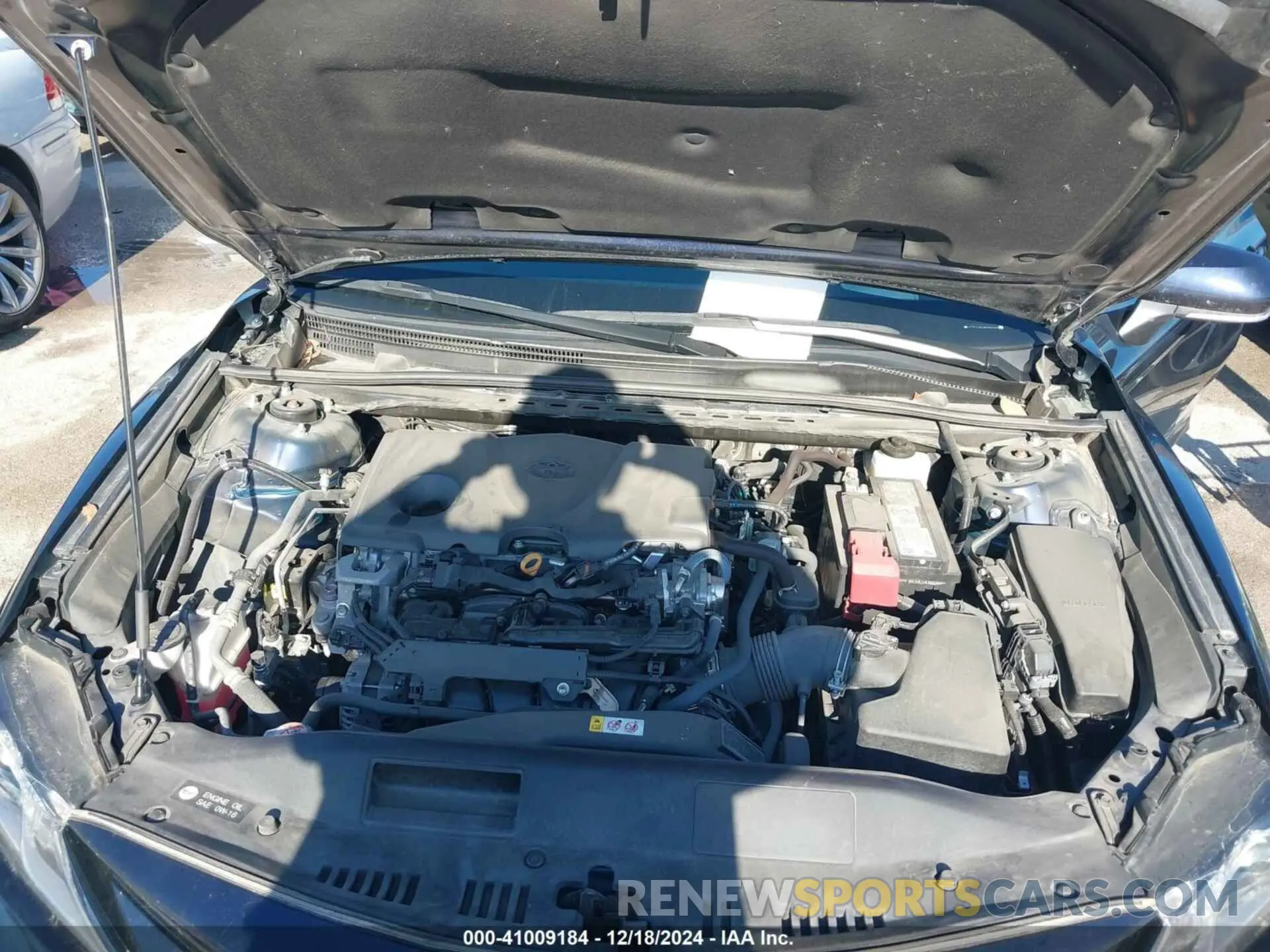 10 fotografías del automóvil dañado 4T1C11AK4NU658349 TOYOTA CAMRY 2022
