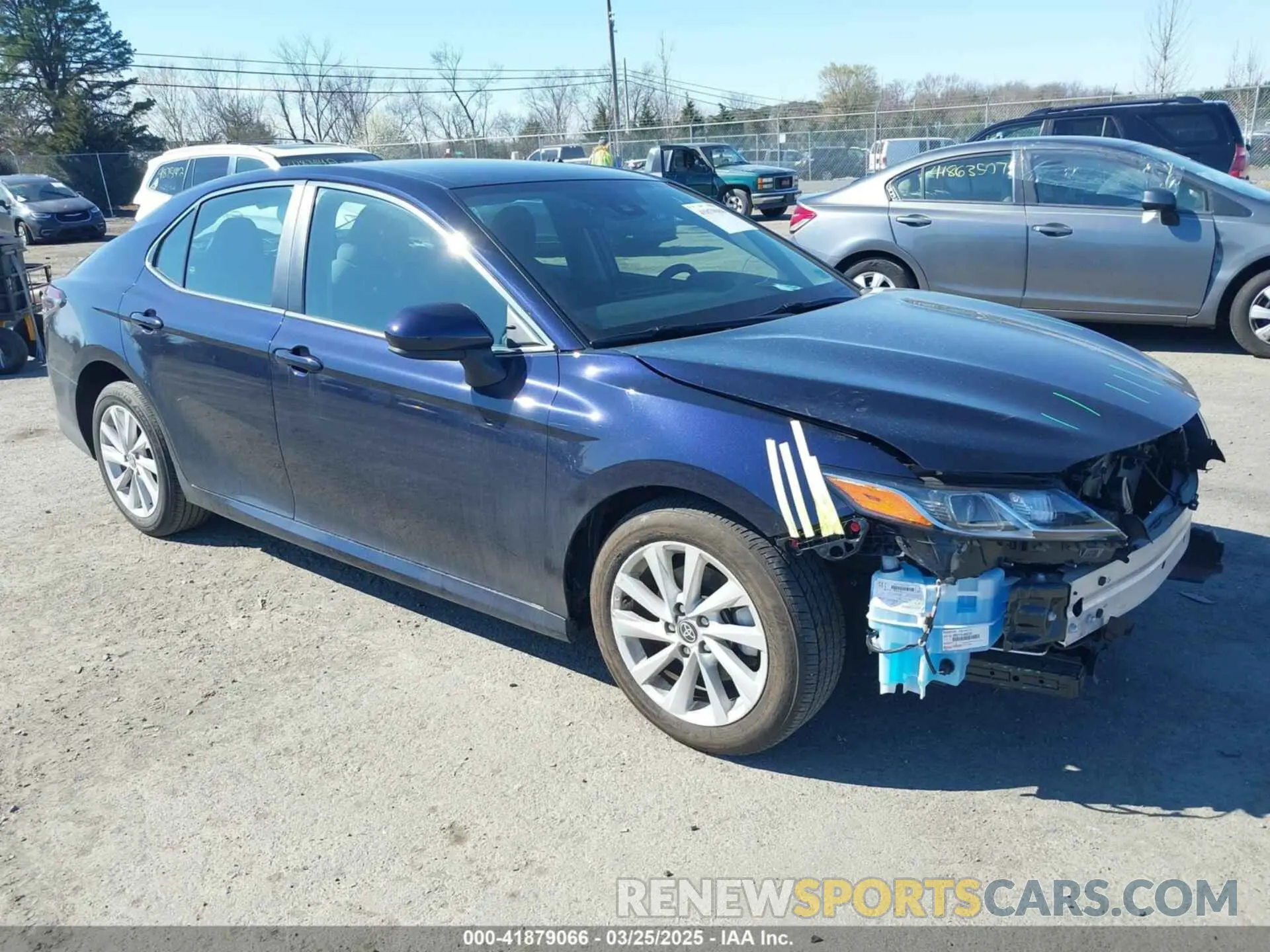 1 fotografías del automóvil dañado 4T1C11AK4NU665771 TOYOTA CAMRY 2022