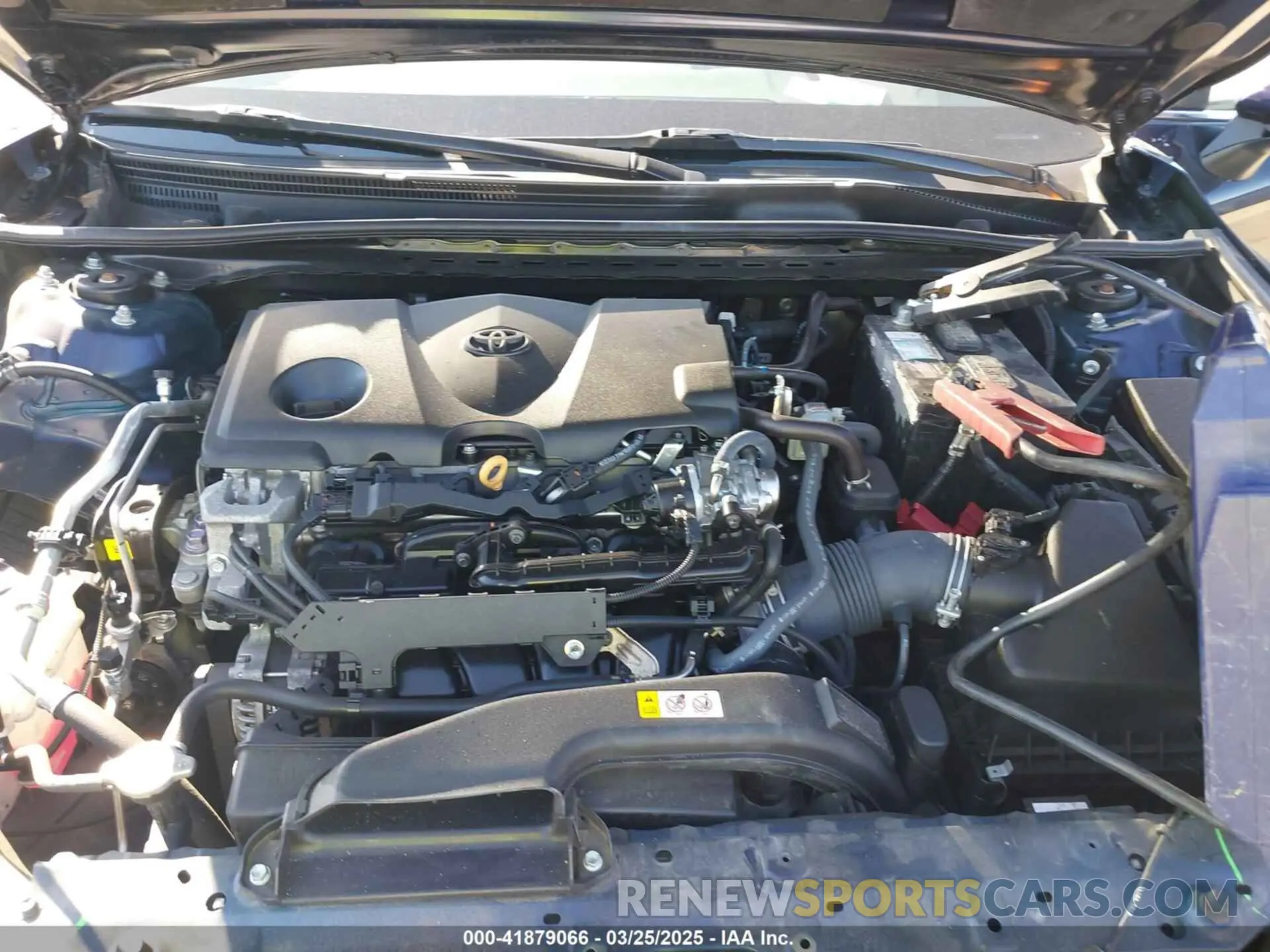 10 fotografías del automóvil dañado 4T1C11AK4NU665771 TOYOTA CAMRY 2022