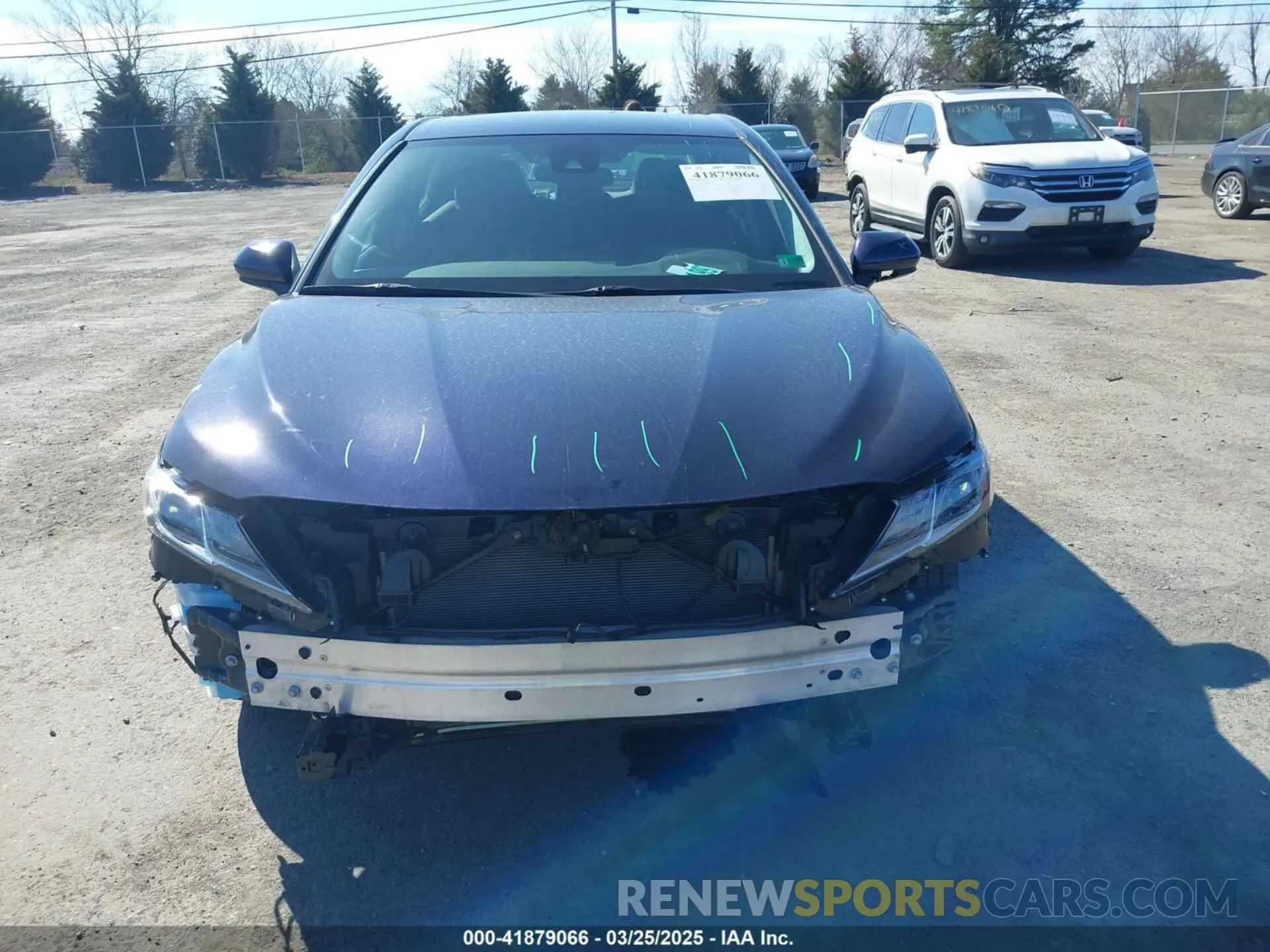 12 fotografías del automóvil dañado 4T1C11AK4NU665771 TOYOTA CAMRY 2022