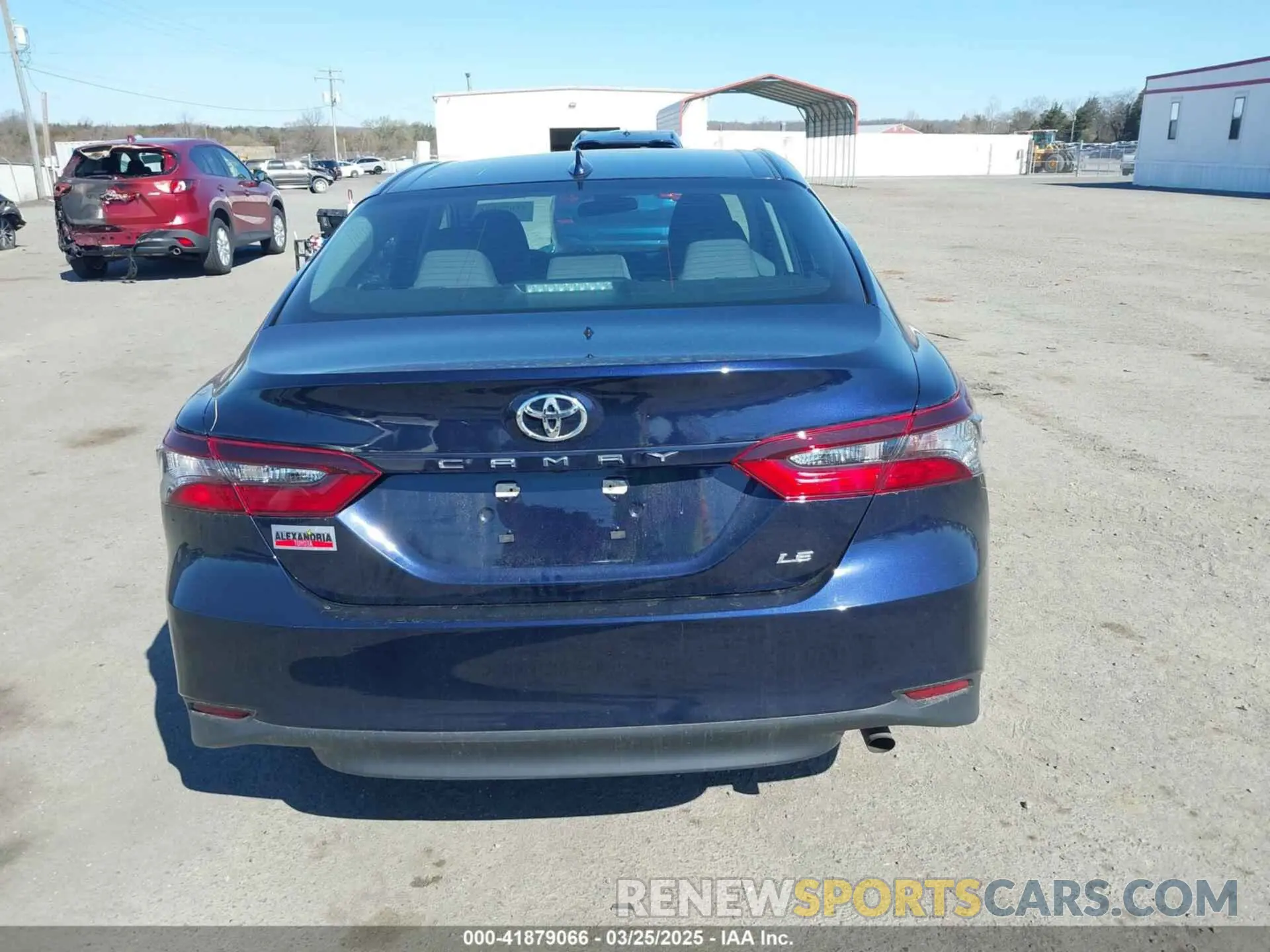 16 fotografías del automóvil dañado 4T1C11AK4NU665771 TOYOTA CAMRY 2022
