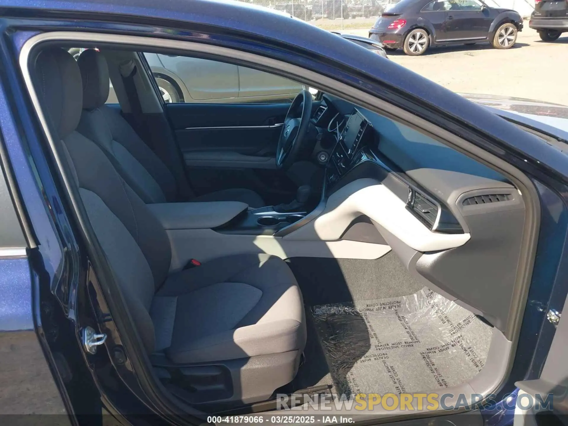 5 fotografías del automóvil dañado 4T1C11AK4NU665771 TOYOTA CAMRY 2022