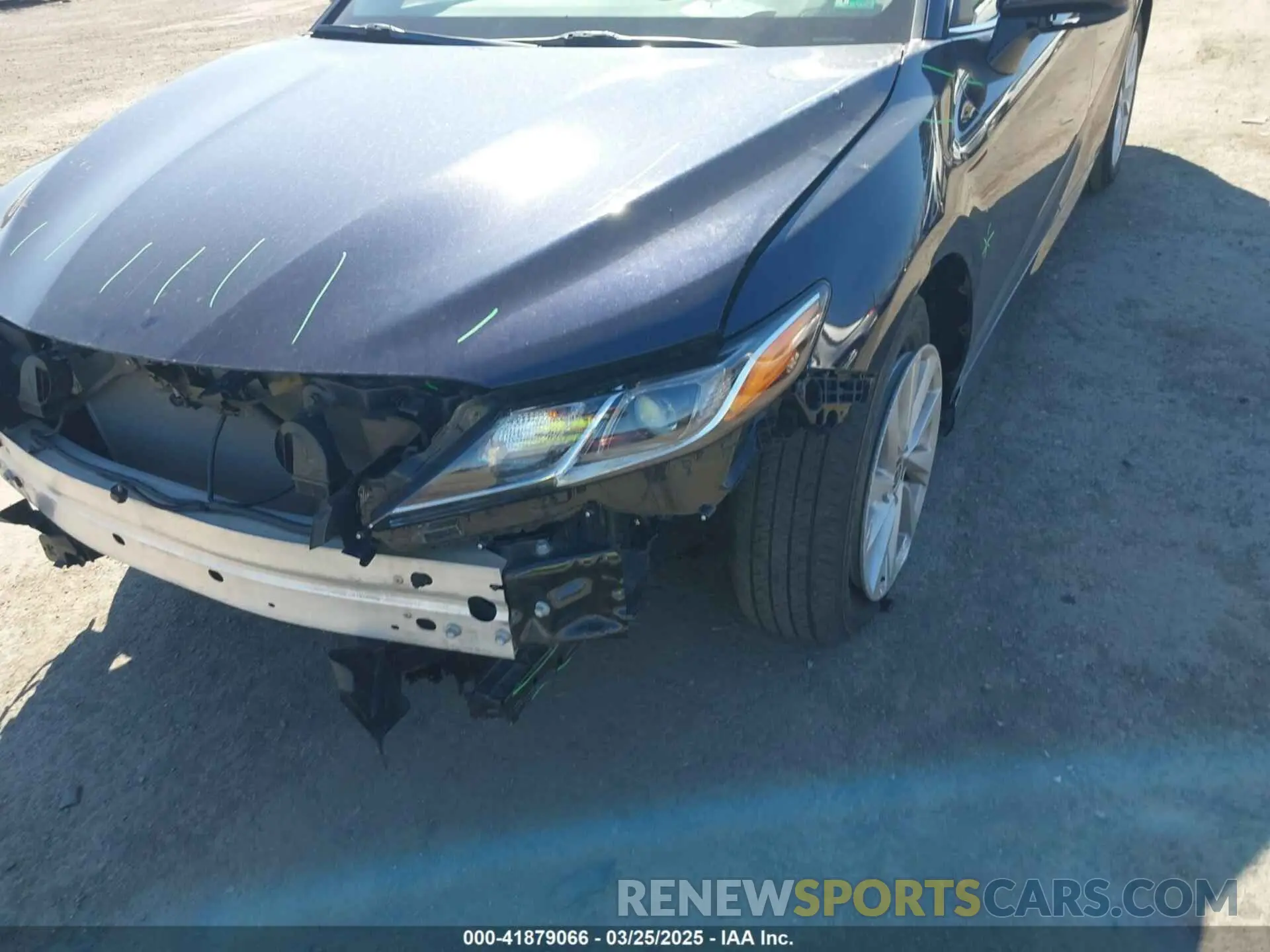 6 fotografías del automóvil dañado 4T1C11AK4NU665771 TOYOTA CAMRY 2022