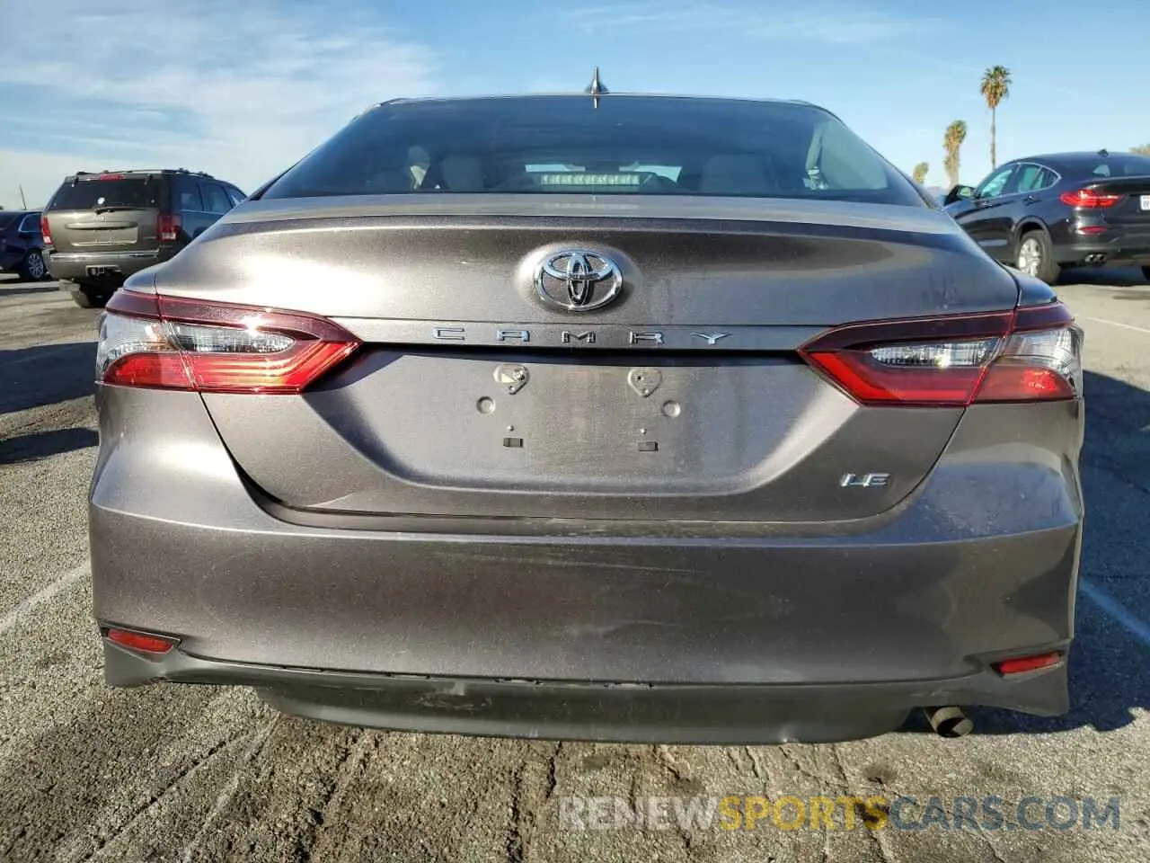 6 fotografías del automóvil dañado 4T1C11AK4NU666001 TOYOTA CAMRY 2022