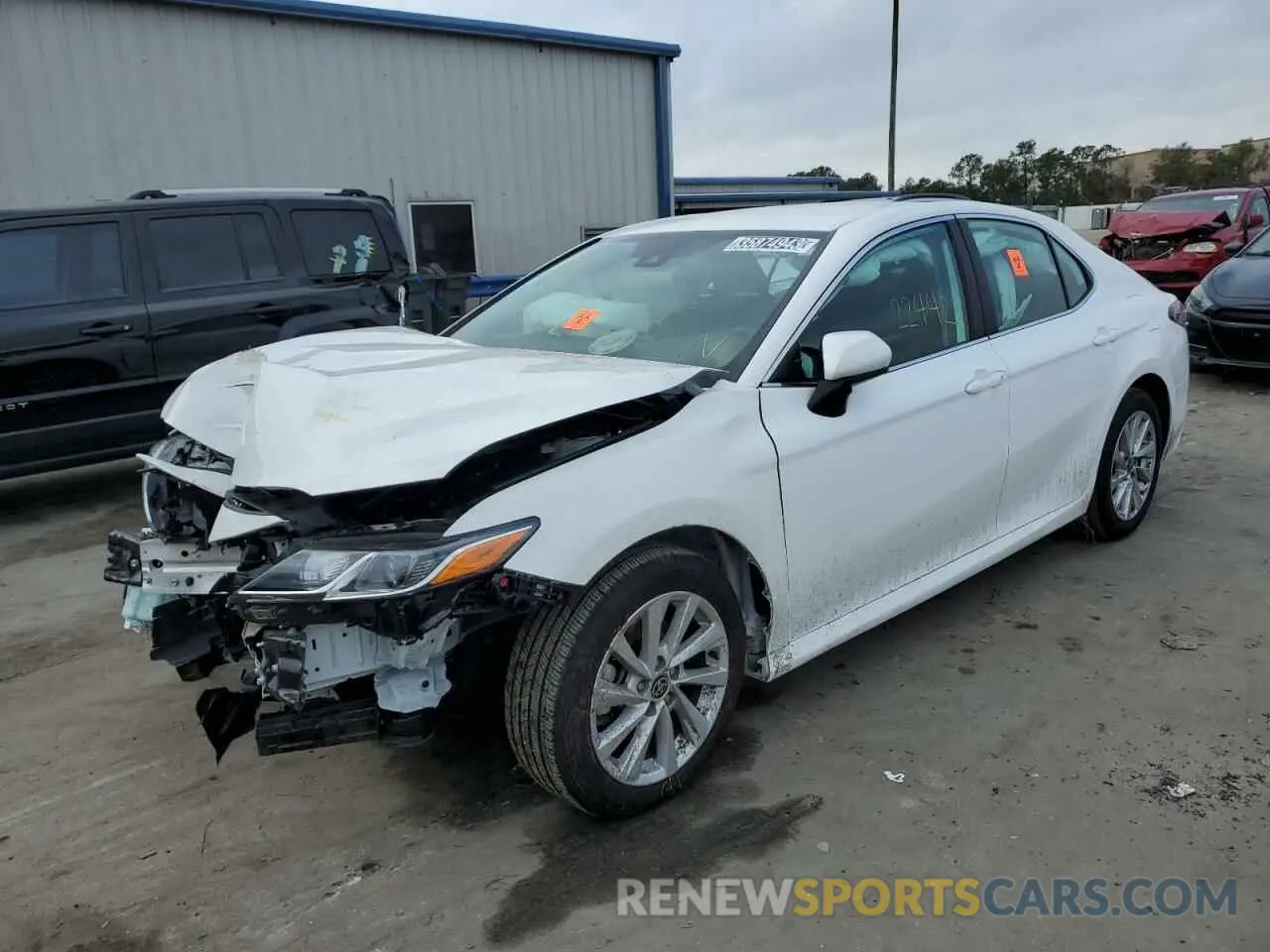 1 fotografías del automóvil dañado 4T1C11AK4NU666998 TOYOTA CAMRY 2022