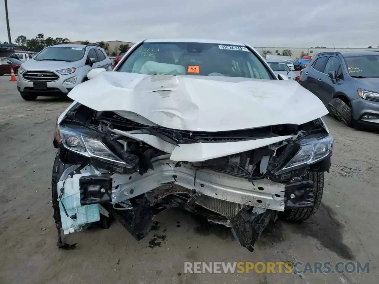 5 fotografías del automóvil dañado 4T1C11AK4NU666998 TOYOTA CAMRY 2022
