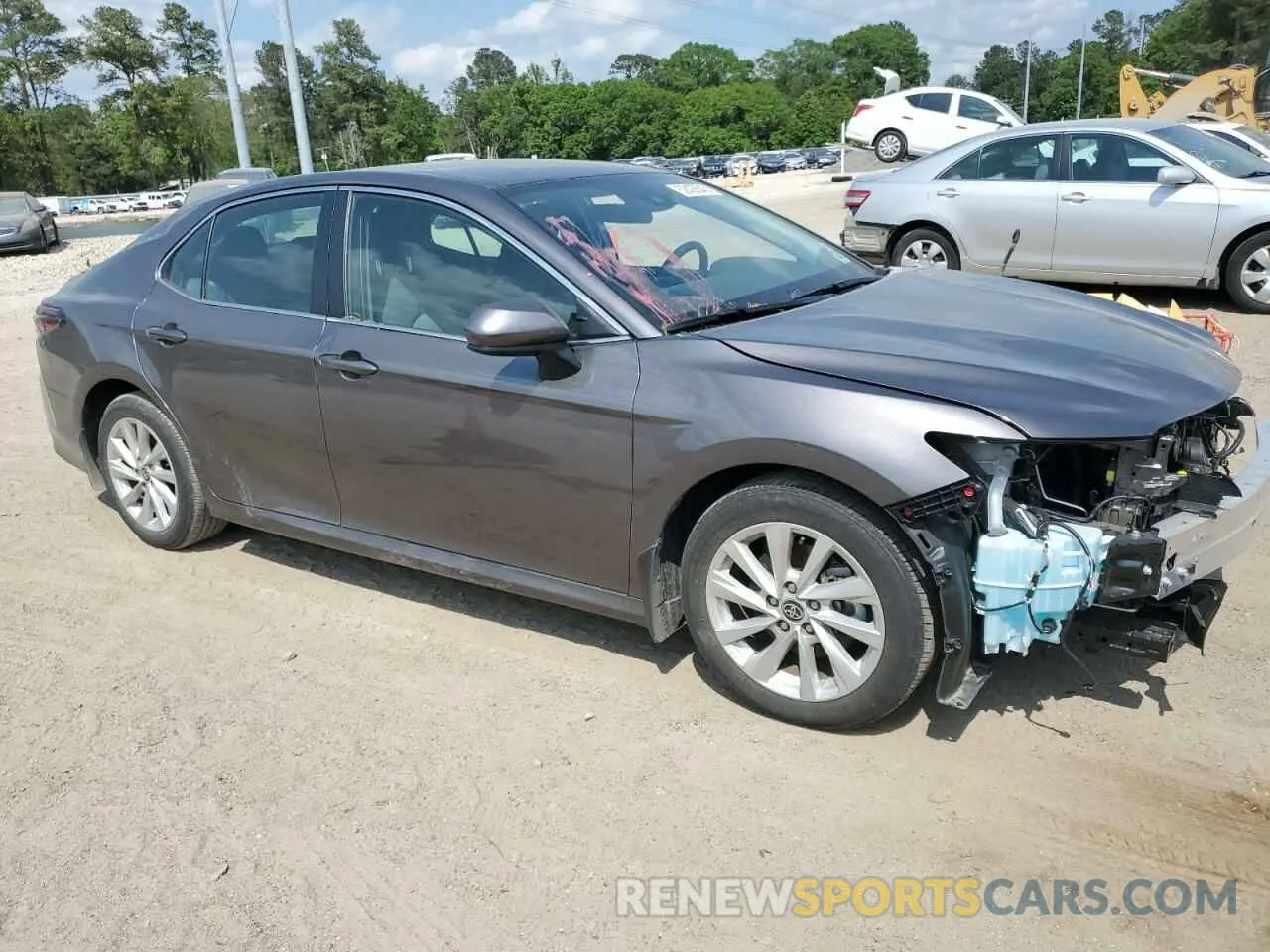 4 fotografías del automóvil dañado 4T1C11AK4NU673949 TOYOTA CAMRY 2022