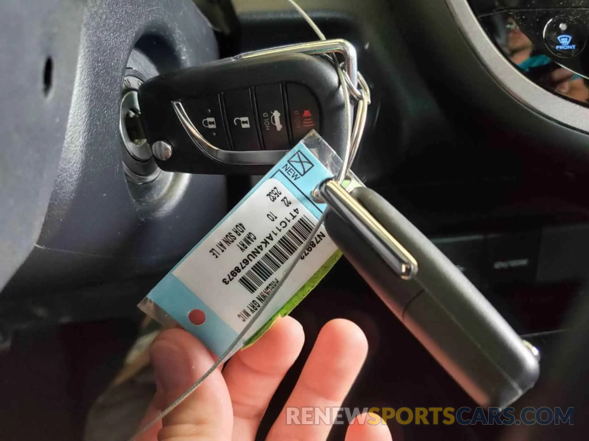 12 fotografías del automóvil dañado 4T1C11AK4NU678973 TOYOTA CAMRY 2022