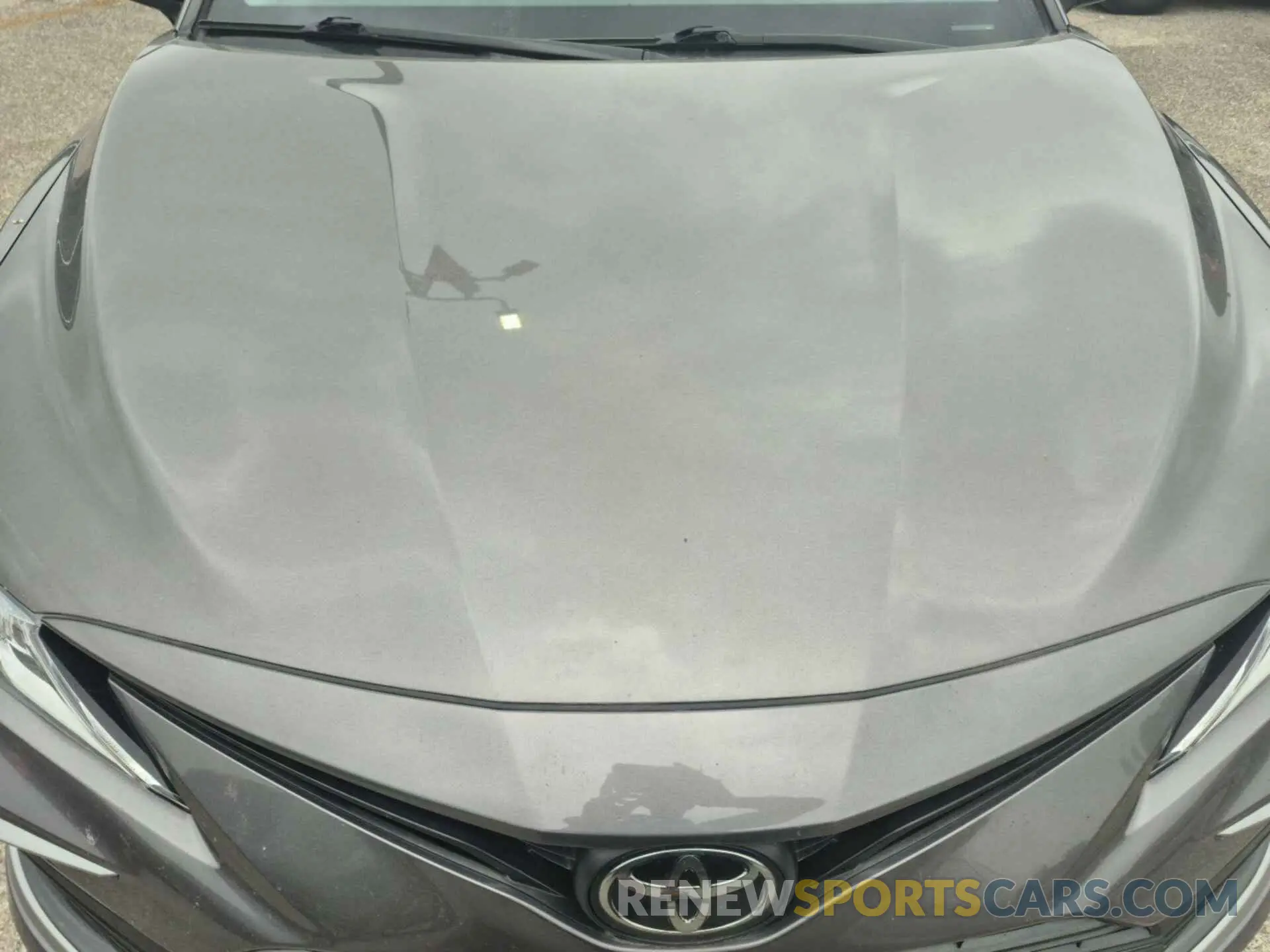 6 fotografías del automóvil dañado 4T1C11AK4NU678973 TOYOTA CAMRY 2022