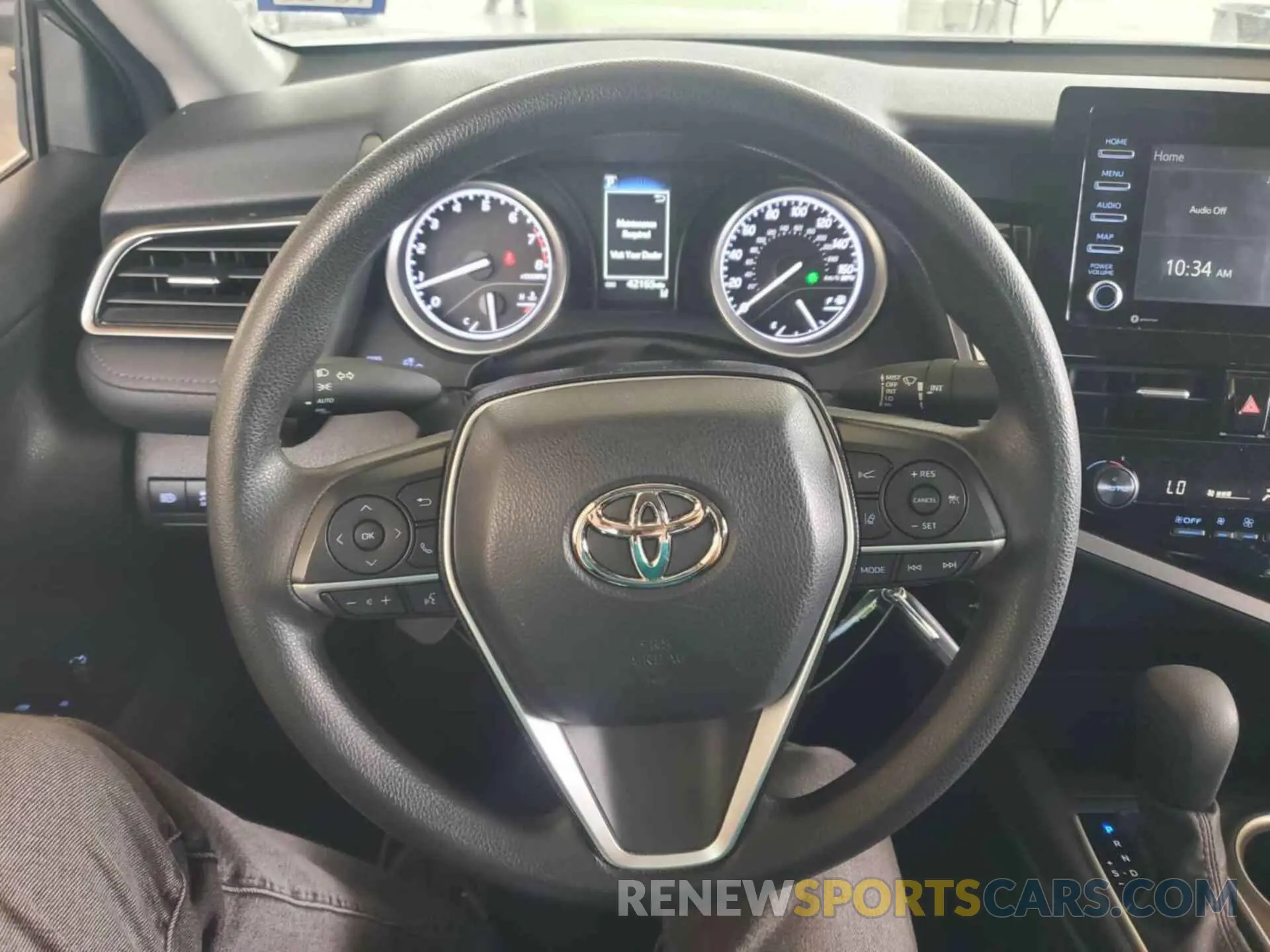 9 fotografías del automóvil dañado 4T1C11AK4NU678973 TOYOTA CAMRY 2022