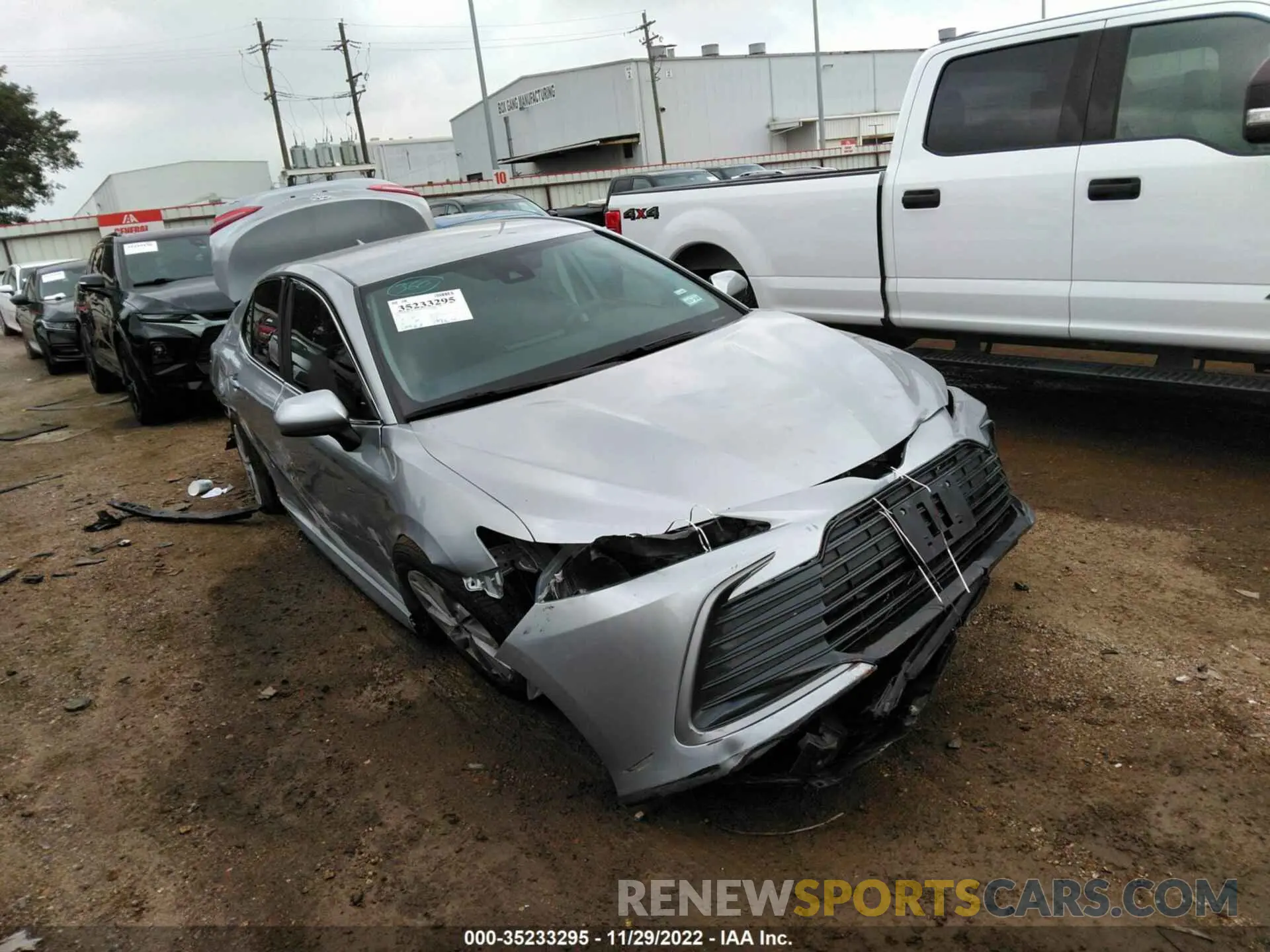 1 fotografías del automóvil dañado 4T1C11AK4NU679752 TOYOTA CAMRY 2022