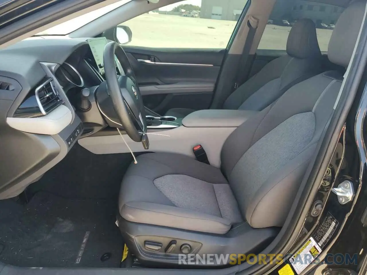 7 fotografías del automóvil dañado 4T1C11AK4NU695725 TOYOTA CAMRY 2022