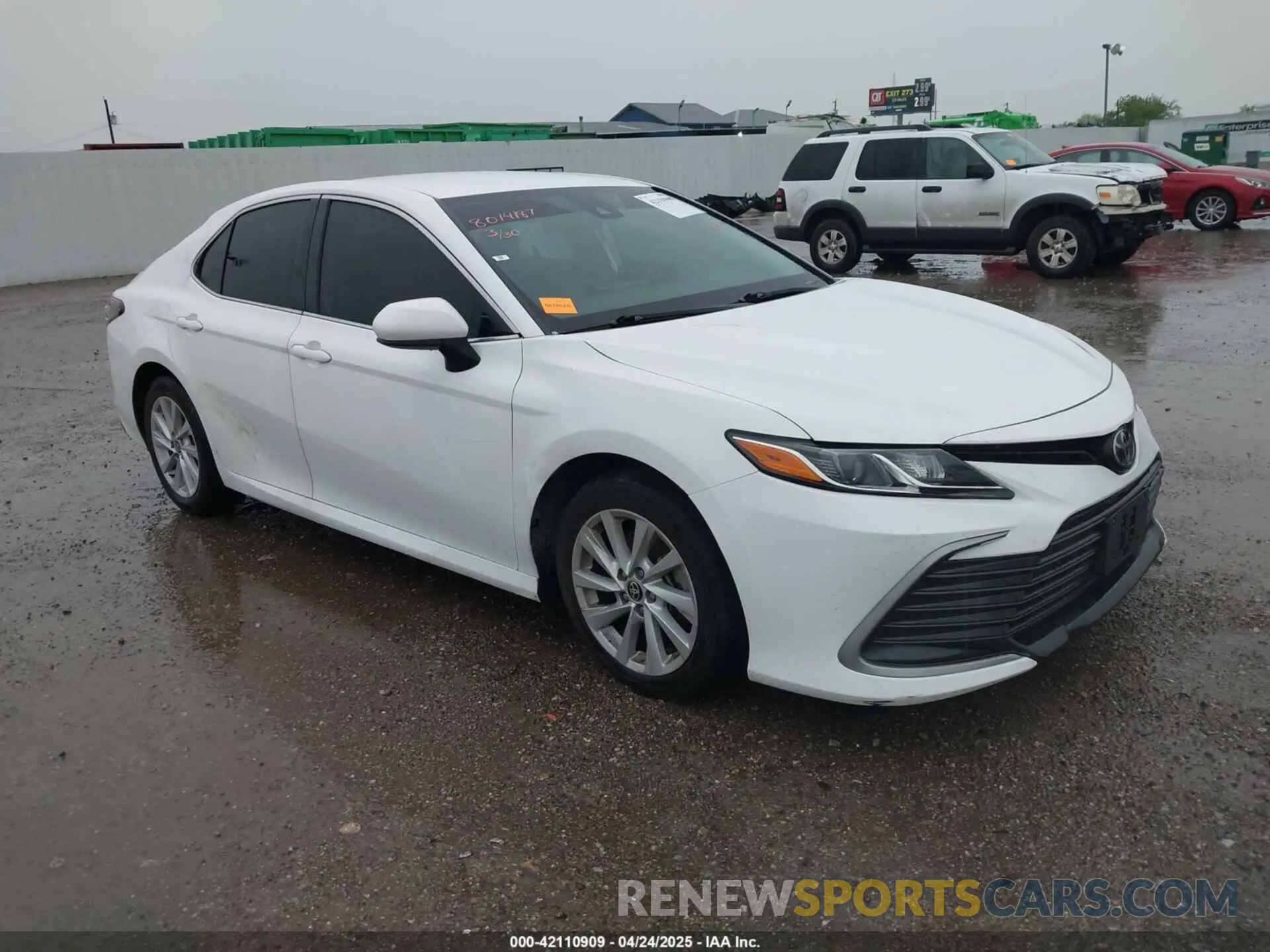 1 fotografías del automóvil dañado 4T1C11AK5NU004475 TOYOTA CAMRY 2022