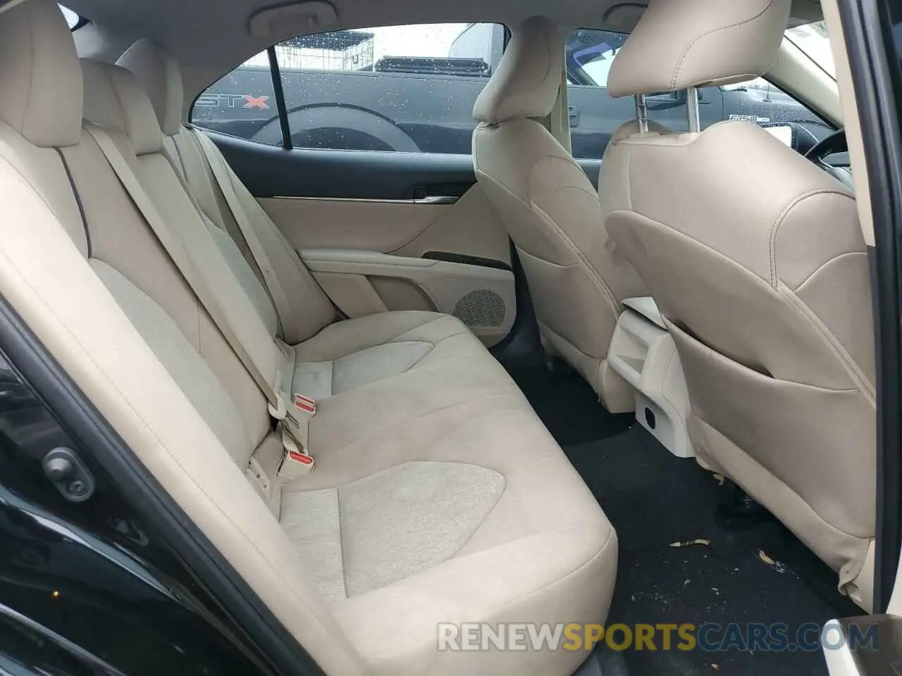 10 fotografías del automóvil dañado 4T1C11AK5NU067317 TOYOTA CAMRY 2022