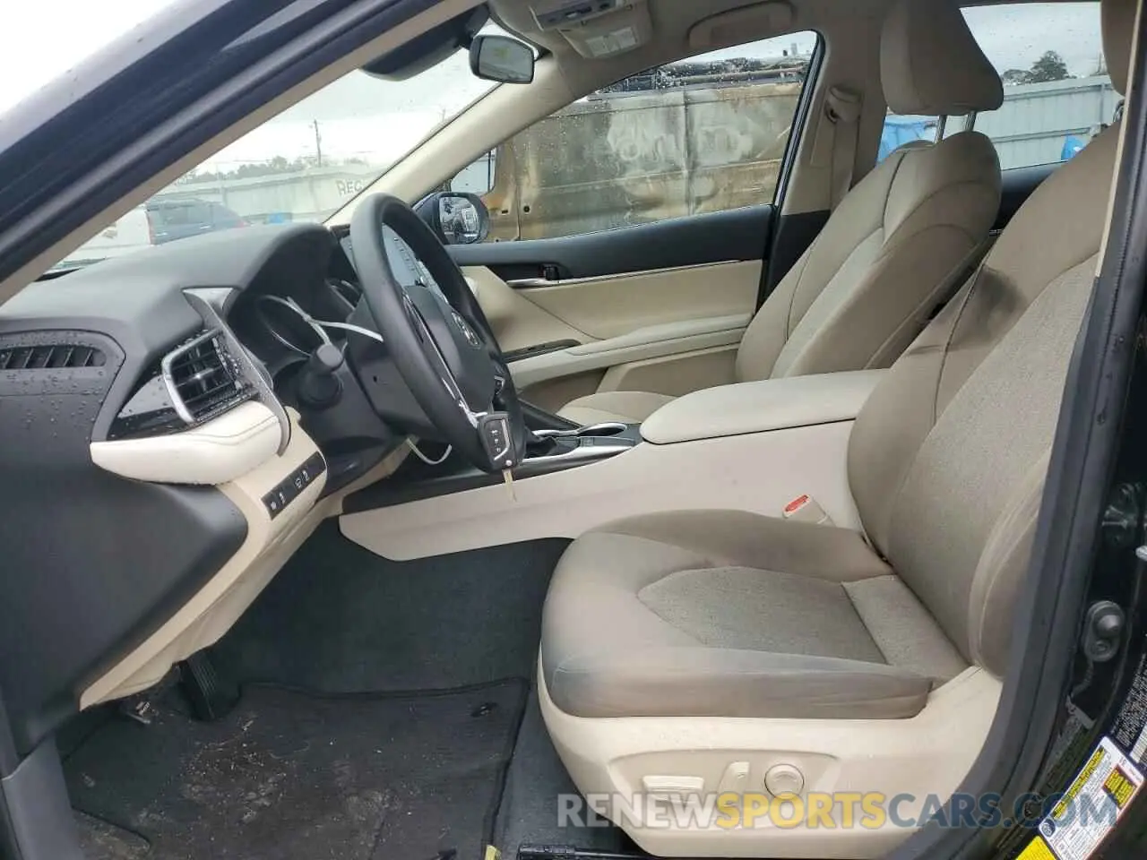 7 fotografías del automóvil dañado 4T1C11AK5NU067317 TOYOTA CAMRY 2022