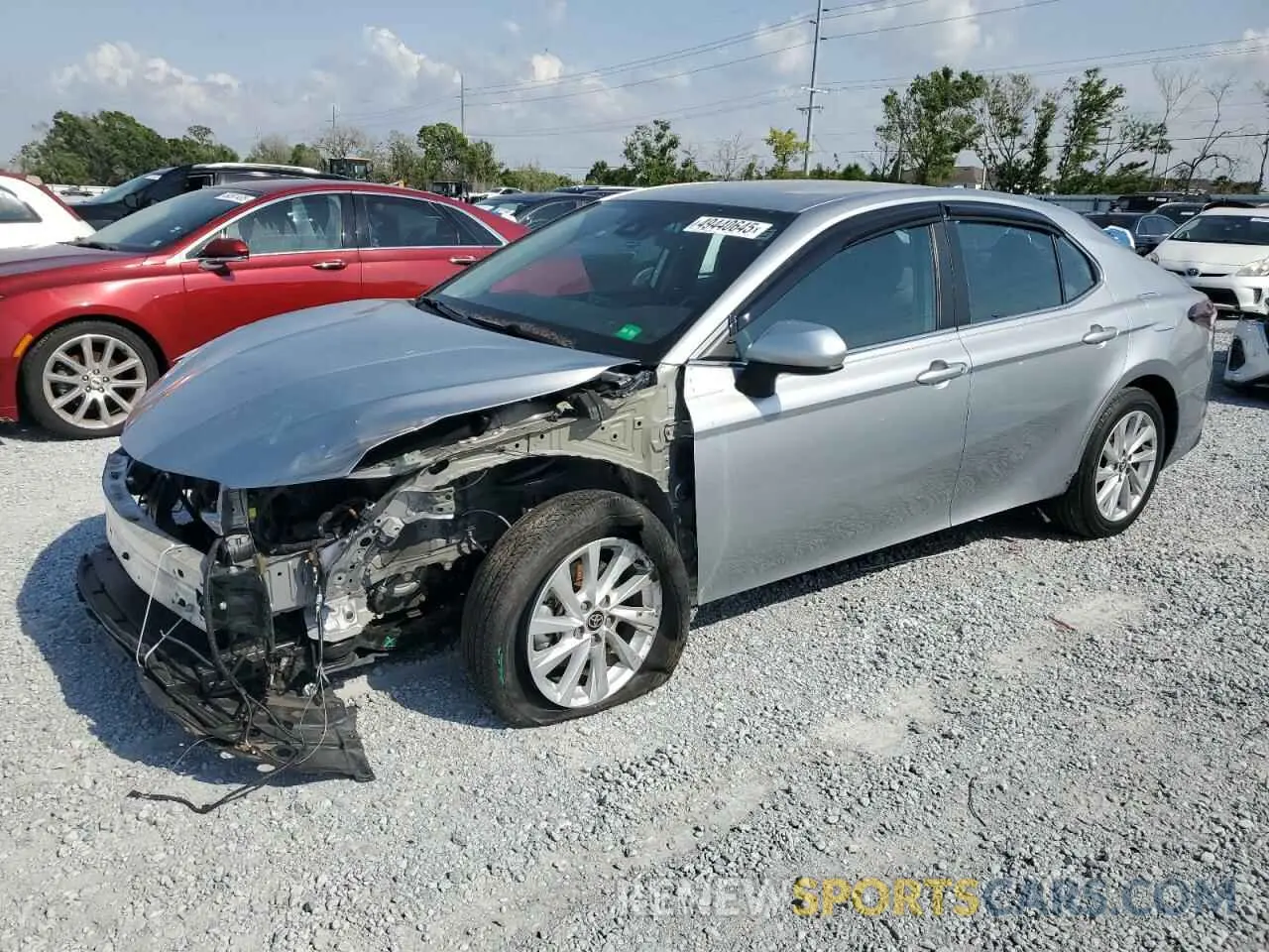 1 fotografías del automóvil dañado 4T1C11AK5NU650972 TOYOTA CAMRY 2022