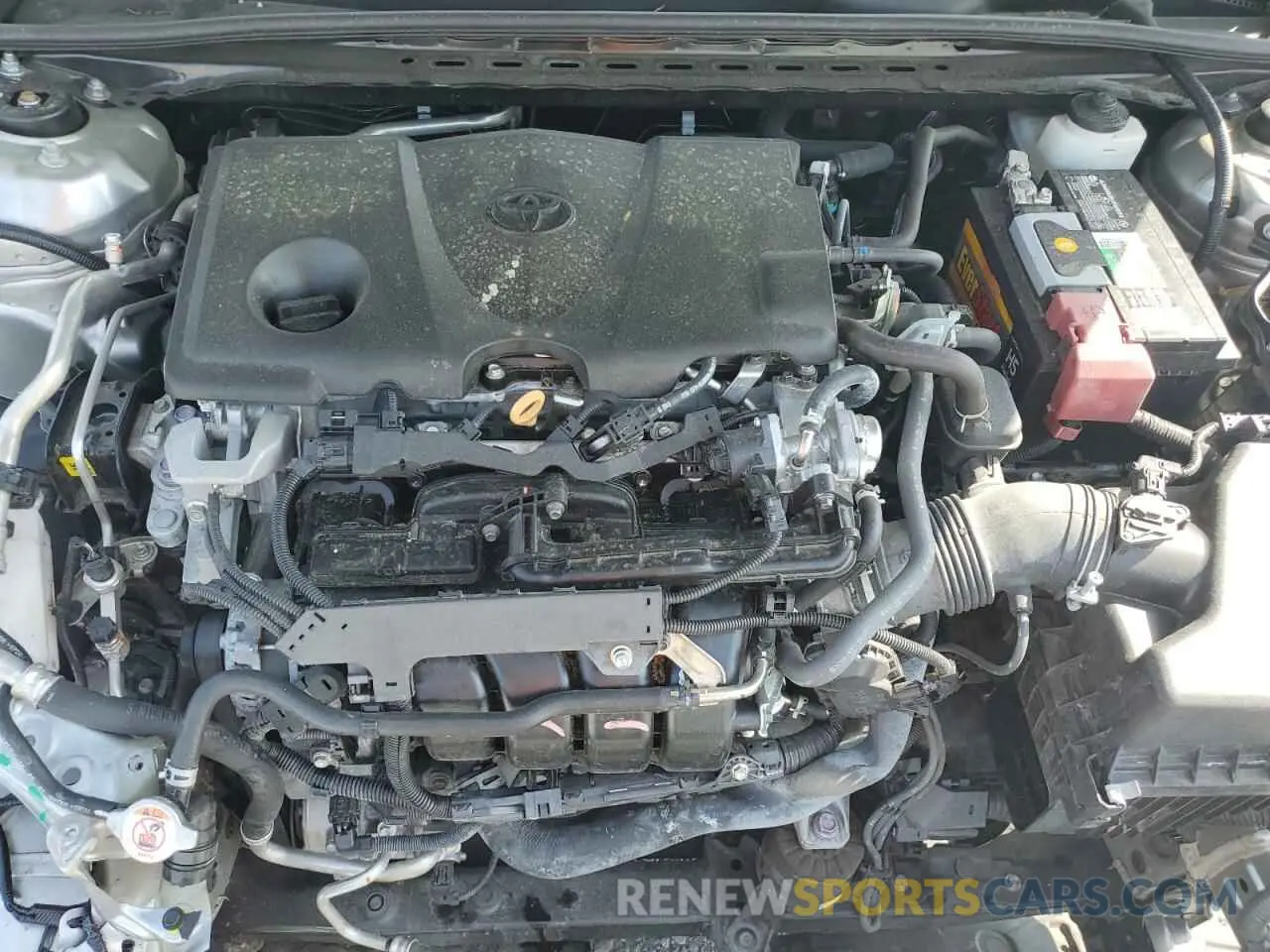 11 fotografías del automóvil dañado 4T1C11AK5NU650972 TOYOTA CAMRY 2022