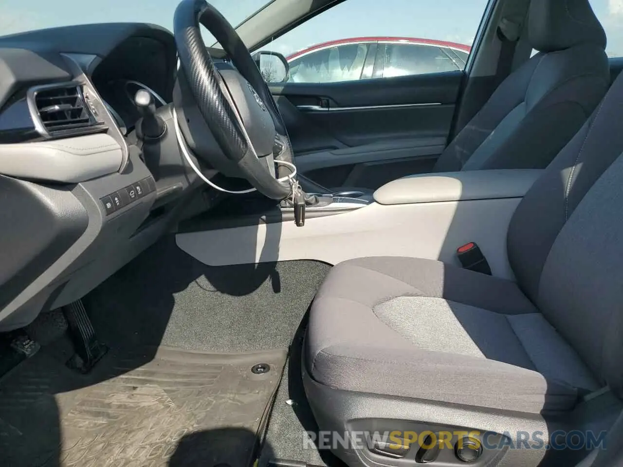 7 fotografías del automóvil dañado 4T1C11AK5NU650972 TOYOTA CAMRY 2022