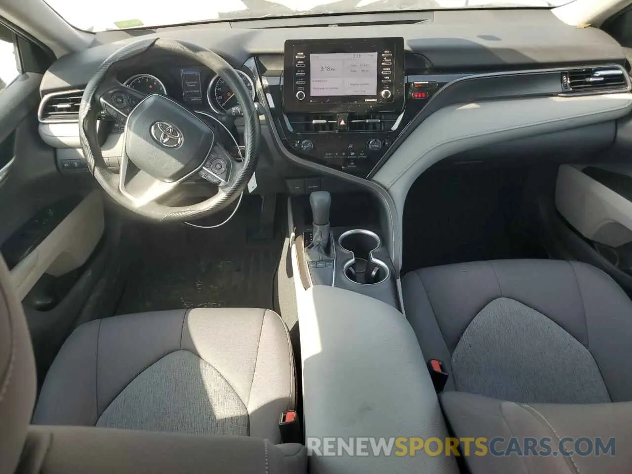 8 fotografías del automóvil dañado 4T1C11AK5NU650972 TOYOTA CAMRY 2022