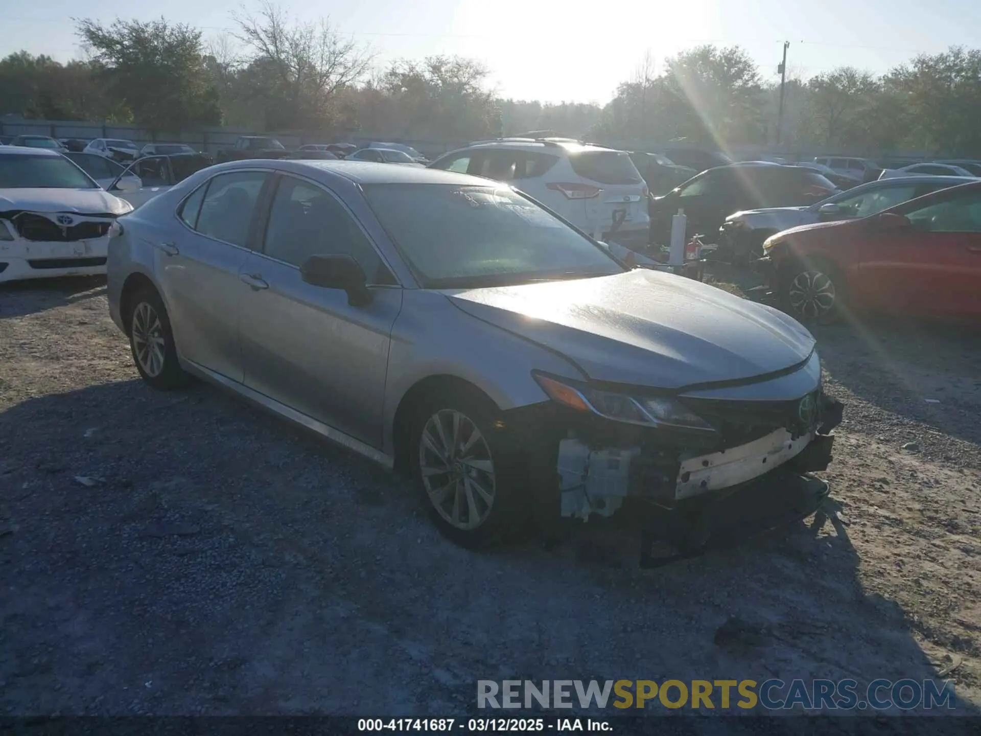 1 fotografías del automóvil dañado 4T1C11AK5NU678075 TOYOTA CAMRY 2022