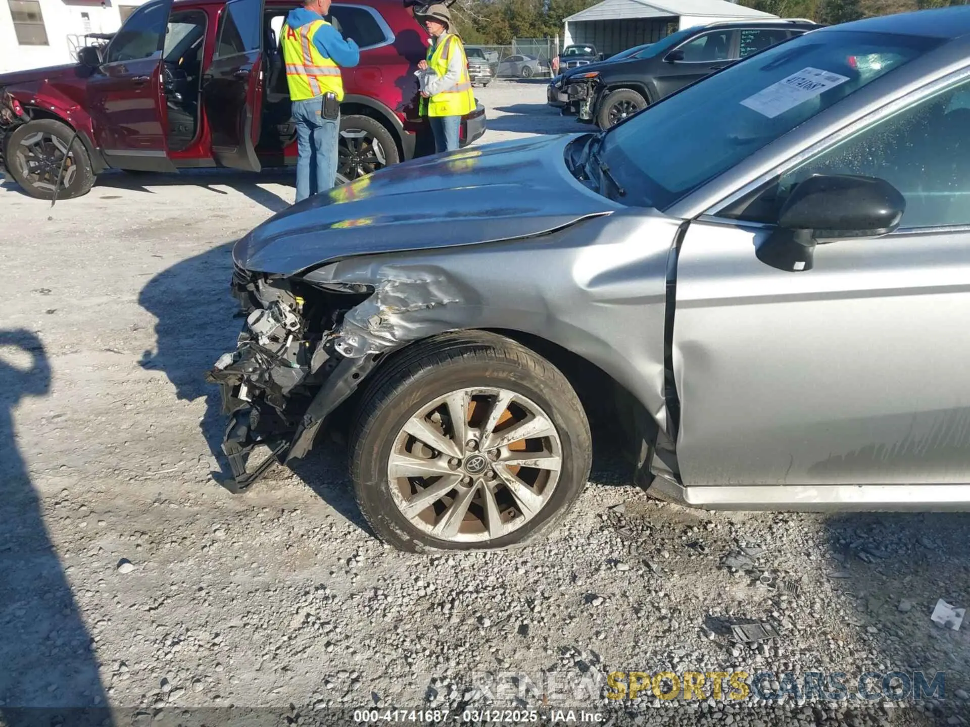 6 fotografías del automóvil dañado 4T1C11AK5NU678075 TOYOTA CAMRY 2022
