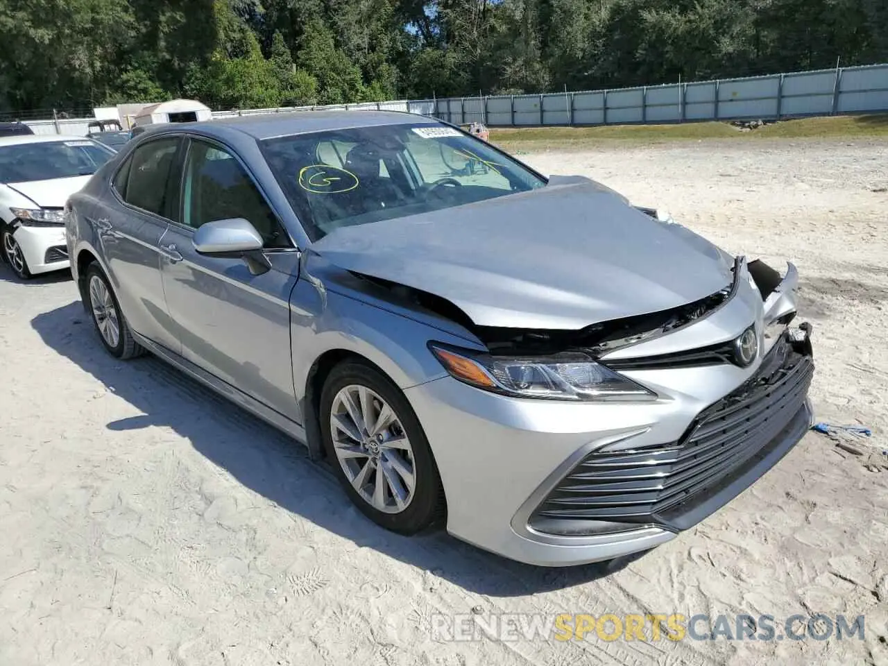 1 fotografías del automóvil dañado 4T1C11AK5NU680084 TOYOTA CAMRY 2022