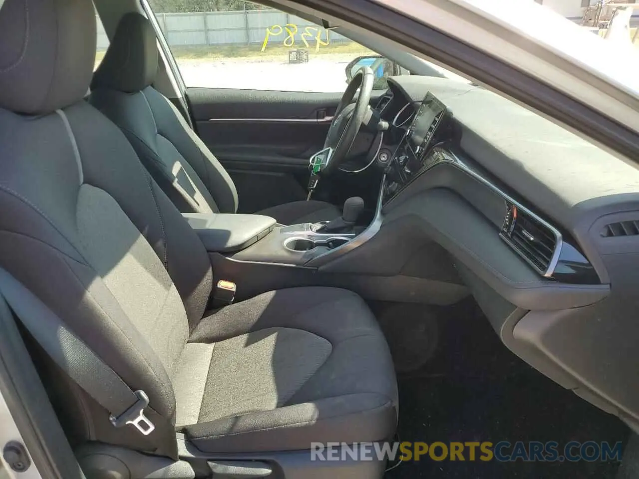 5 fotografías del automóvil dañado 4T1C11AK5NU680084 TOYOTA CAMRY 2022