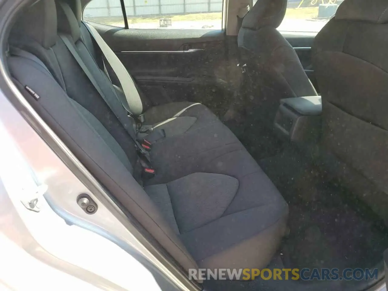 6 fotografías del automóvil dañado 4T1C11AK5NU680084 TOYOTA CAMRY 2022