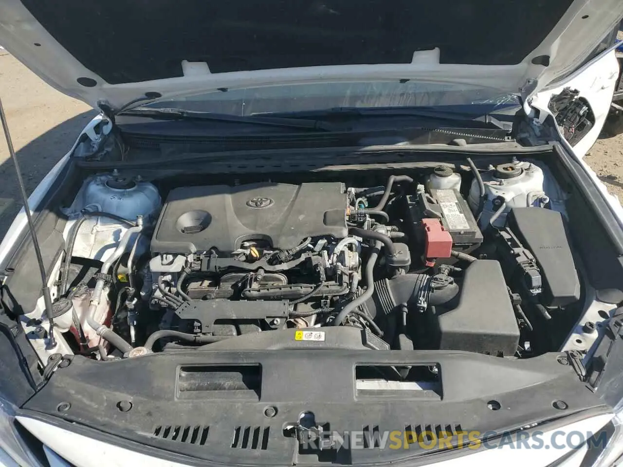 11 fotografías del automóvil dañado 4T1C11AK5NU681865 TOYOTA CAMRY 2022