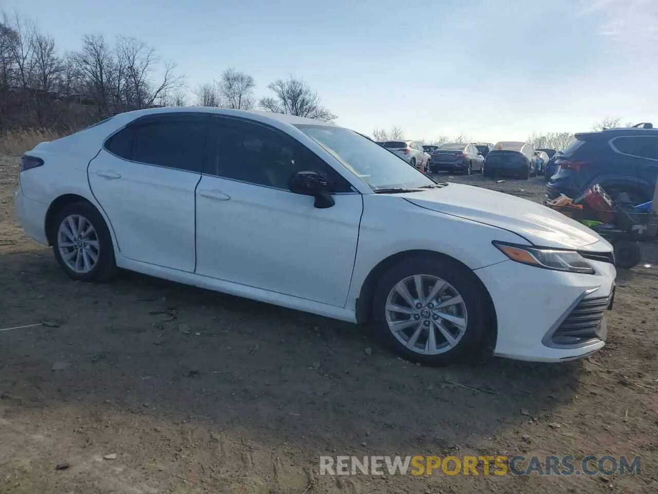 4 fotografías del automóvil dañado 4T1C11AK5NU681865 TOYOTA CAMRY 2022