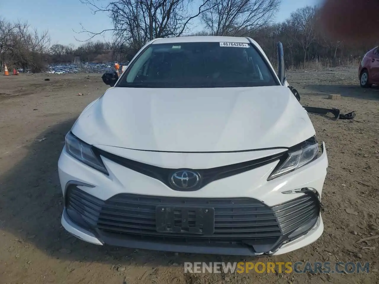 5 fotografías del automóvil dañado 4T1C11AK5NU681865 TOYOTA CAMRY 2022
