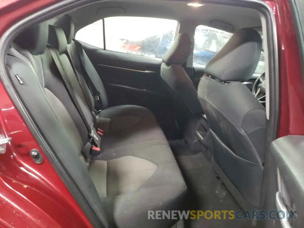 10 fotografías del automóvil dañado 4T1C11AK5NU684670 TOYOTA CAMRY 2022