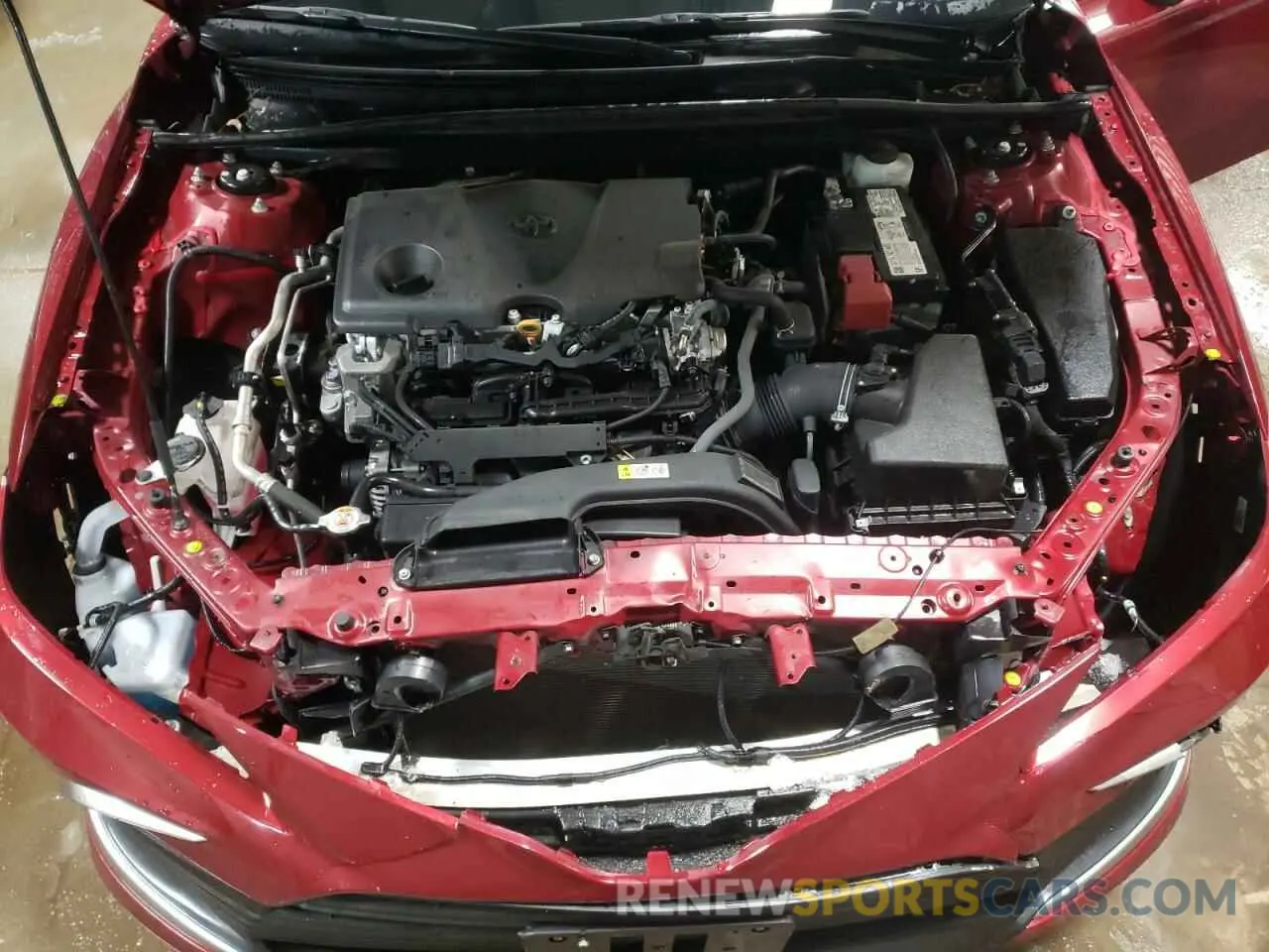 11 fotografías del automóvil dañado 4T1C11AK5NU684670 TOYOTA CAMRY 2022