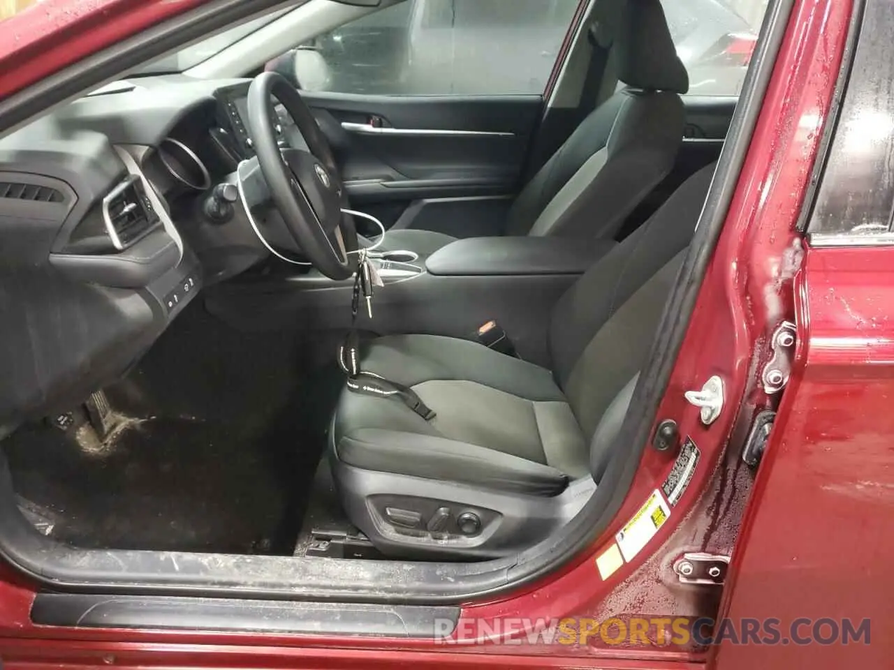 7 fotografías del automóvil dañado 4T1C11AK5NU684670 TOYOTA CAMRY 2022