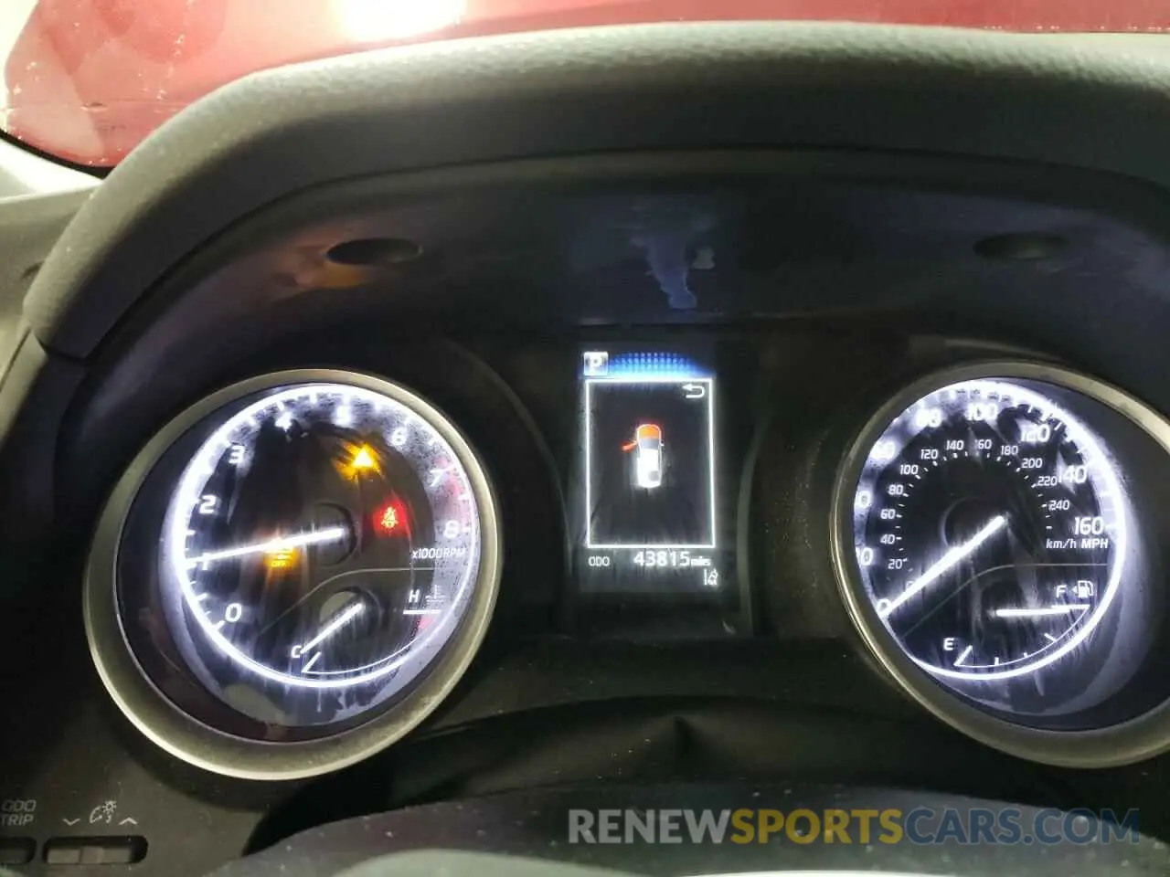 9 fotografías del automóvil dañado 4T1C11AK5NU684670 TOYOTA CAMRY 2022