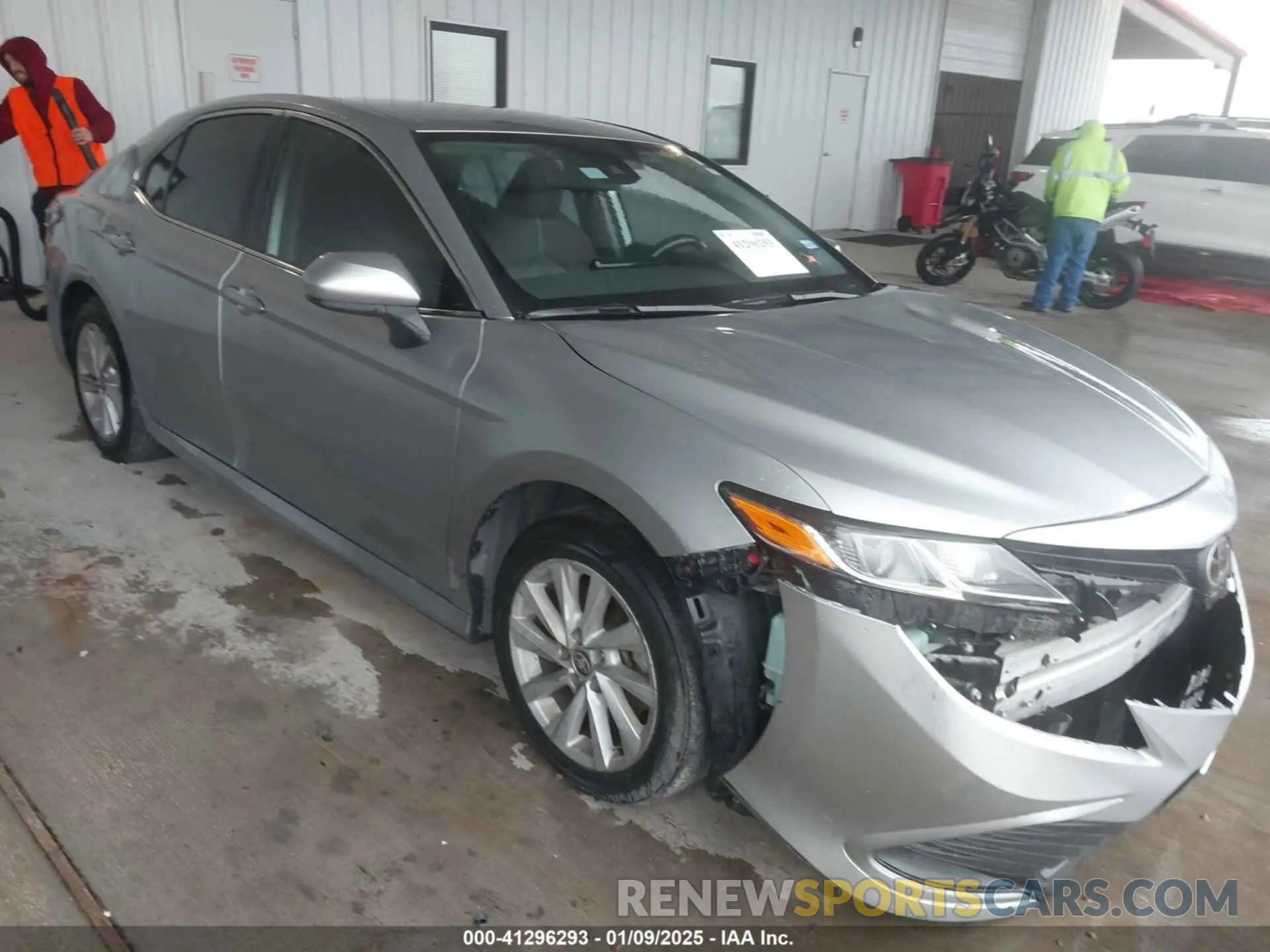 1 fotografías del automóvil dañado 4T1C11AK5NU690579 TOYOTA CAMRY 2022